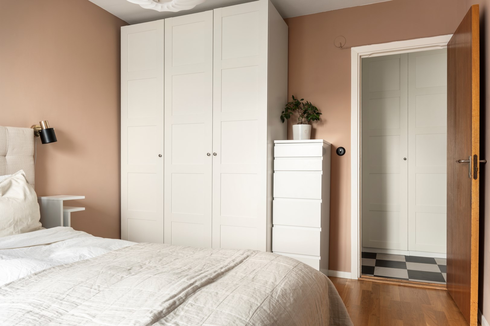 Bostadsbild från Atlasvägen 33, Såld i Sickla, Nacka