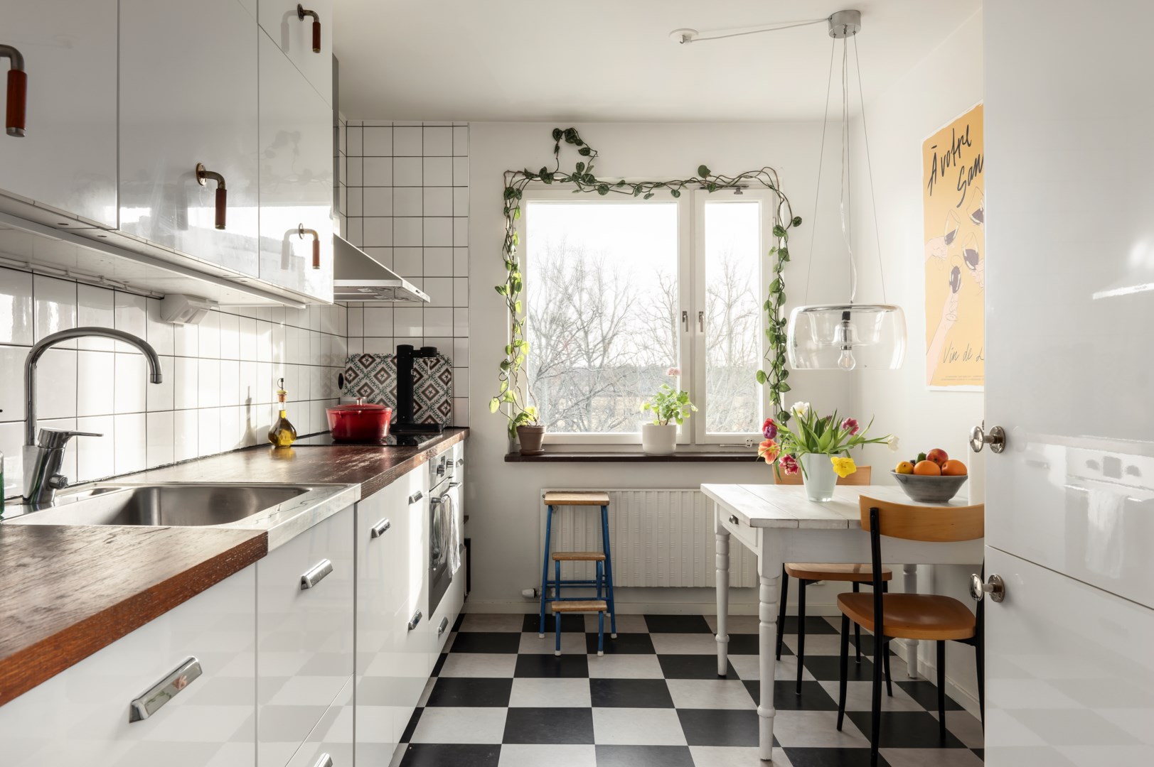 Bostadsbild från Atlasvägen 33, Såld i Sickla, Nacka