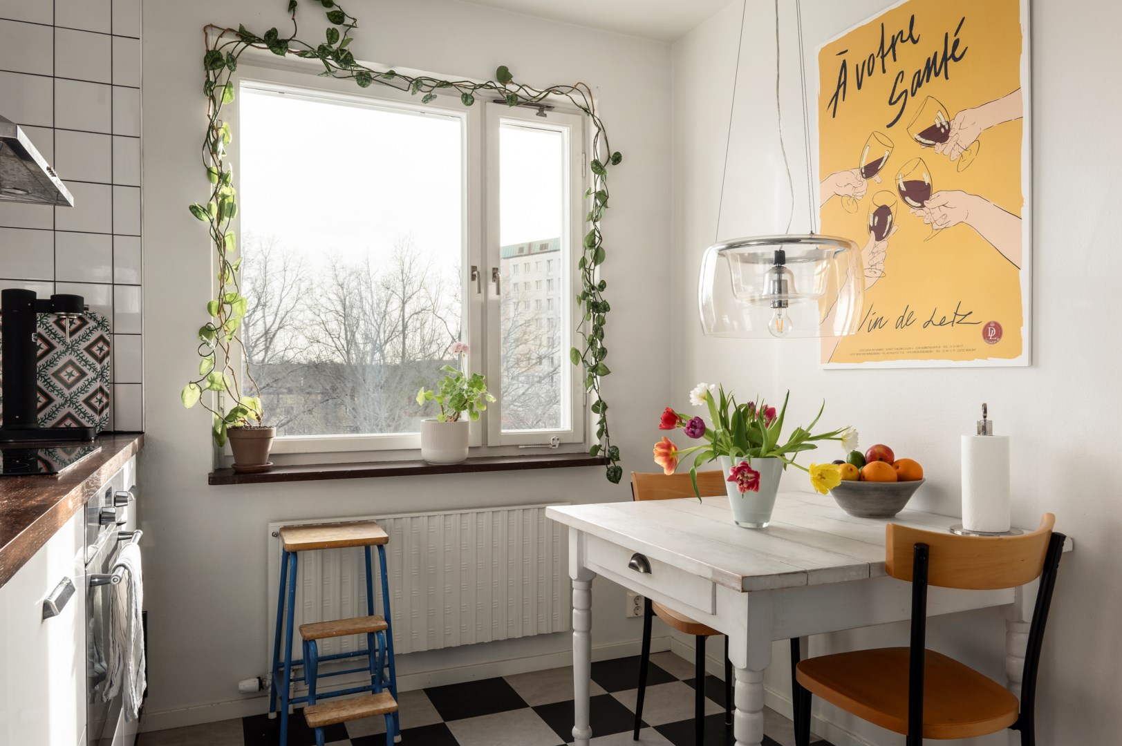 Bostadsbild från Atlasvägen 33, Såld i Sickla, Nacka