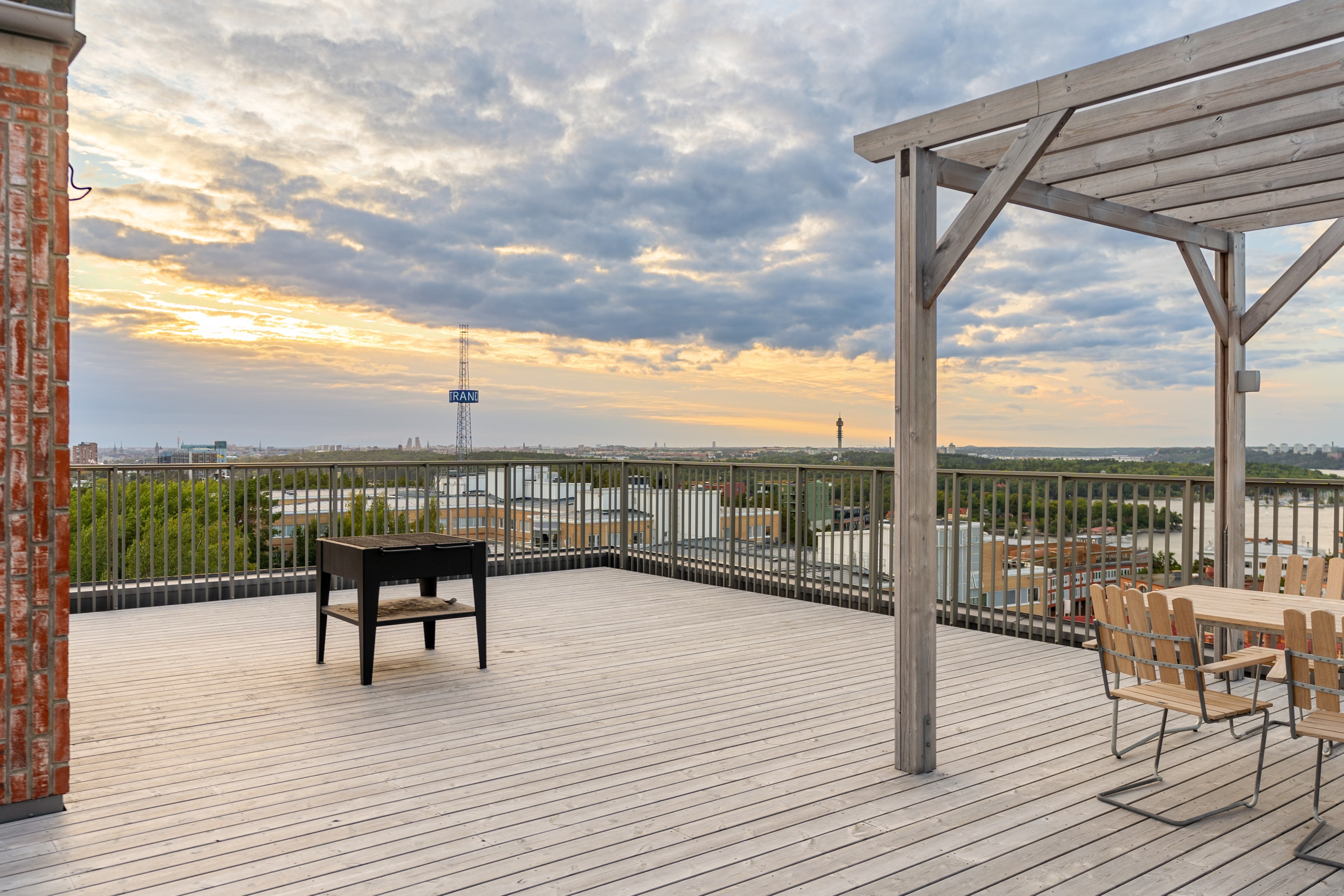 Bostadsbild från Tändkulevägen 27, 5tr, Till salu i Nacka, Stockholm