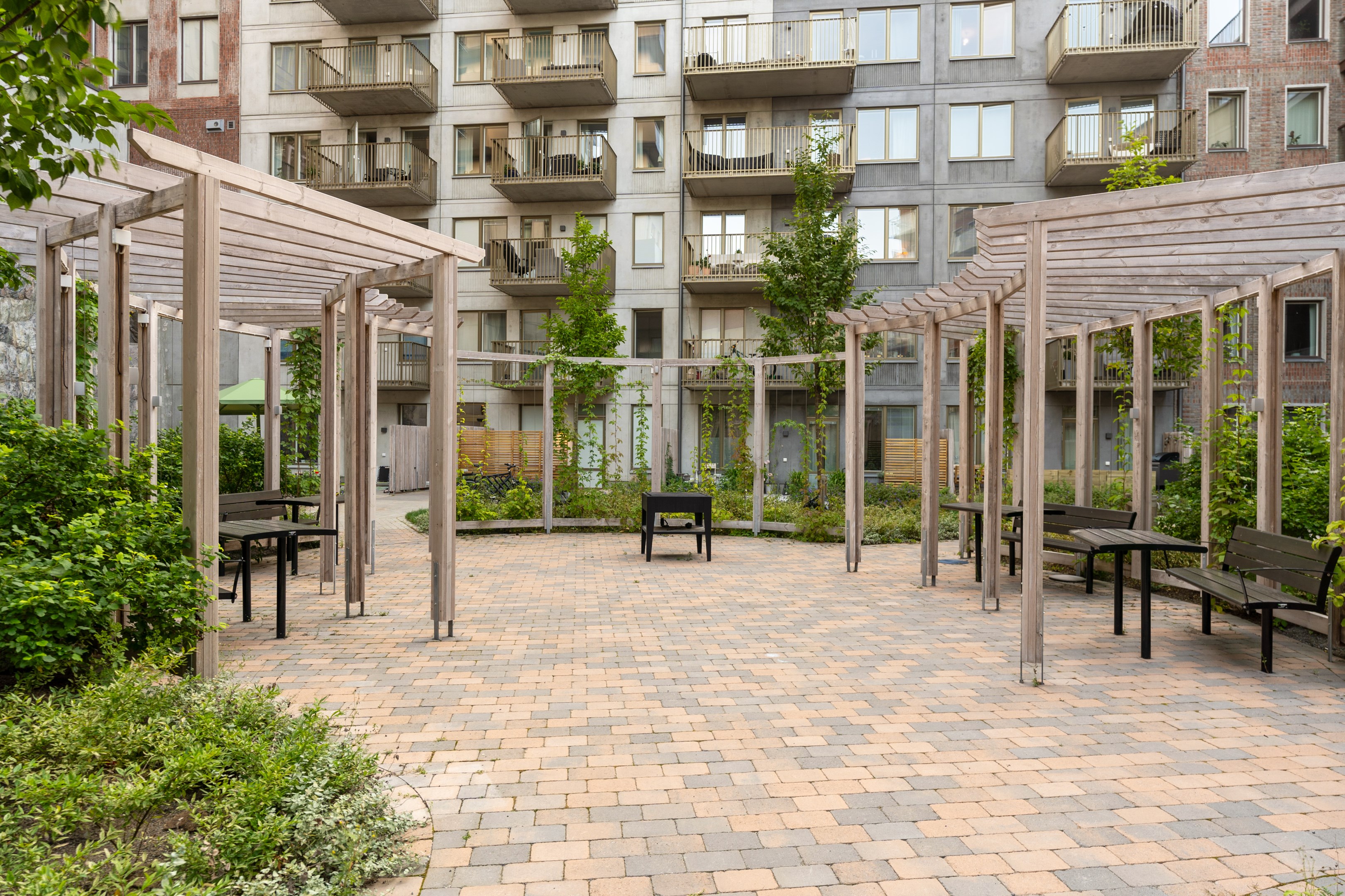 Bostadsbild från Tändkulevägen 27, 5tr, Till salu i Nacka, Stockholm