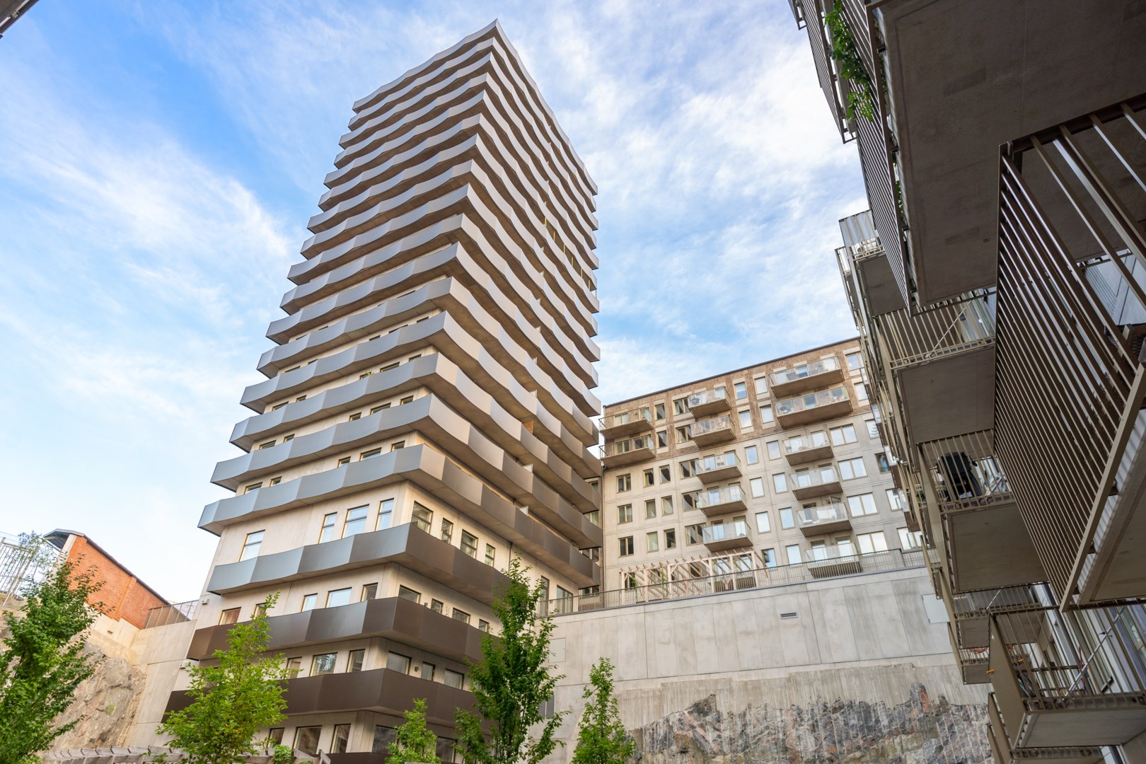 Bostadsbild från Tändkulevägen 27, 5tr, Till salu i Nacka, Stockholm