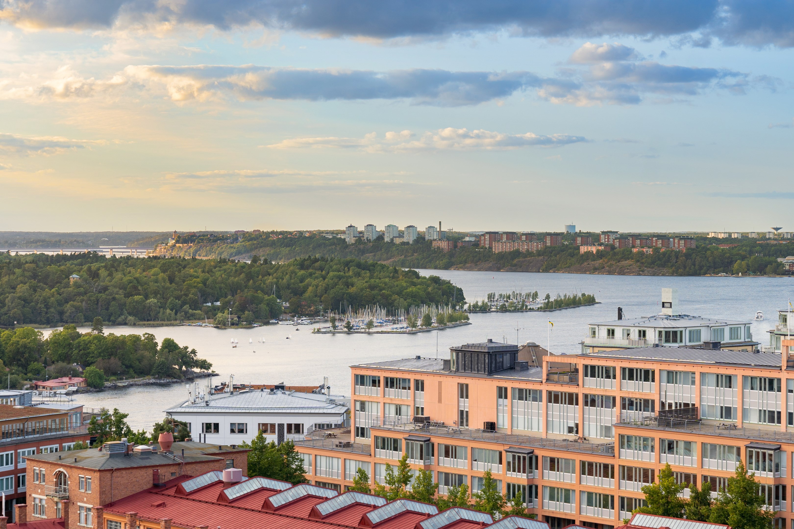 Bostadsbild från Tändkulevägen 27, 5tr, Till salu i Nacka, Stockholm