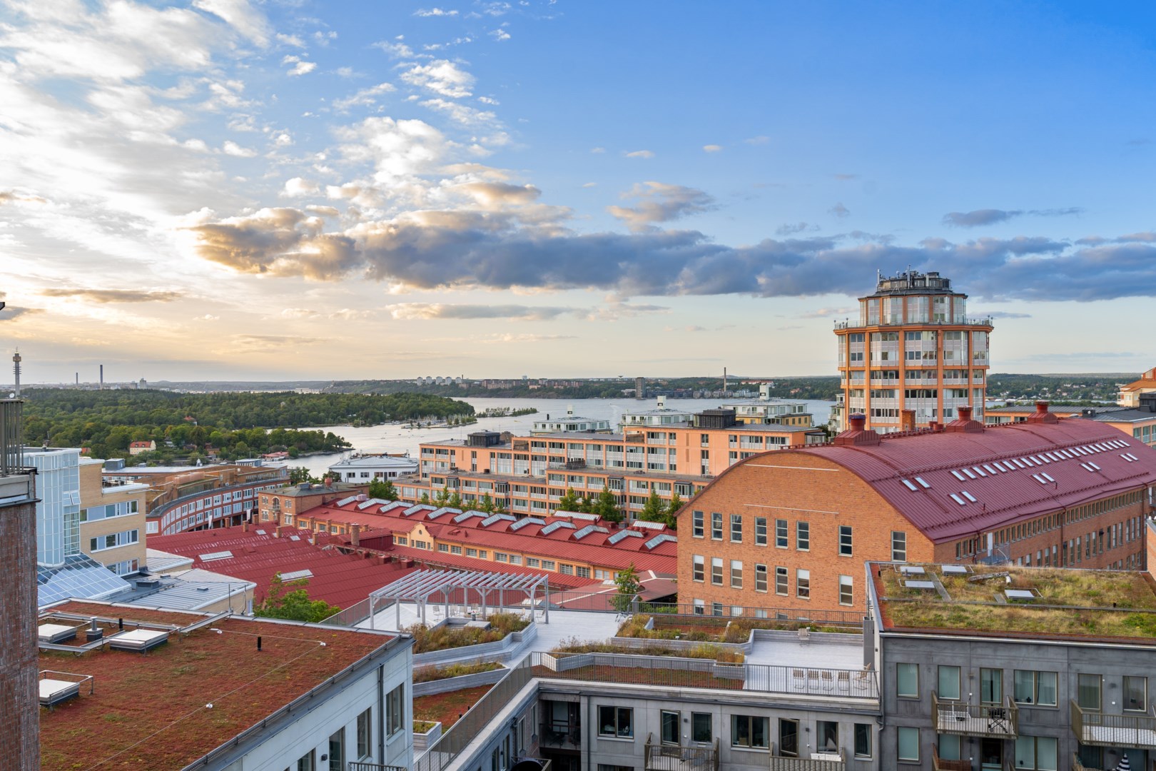 Bostadsbild från Tändkulevägen 27, 5tr, Till salu i Nacka, Stockholm