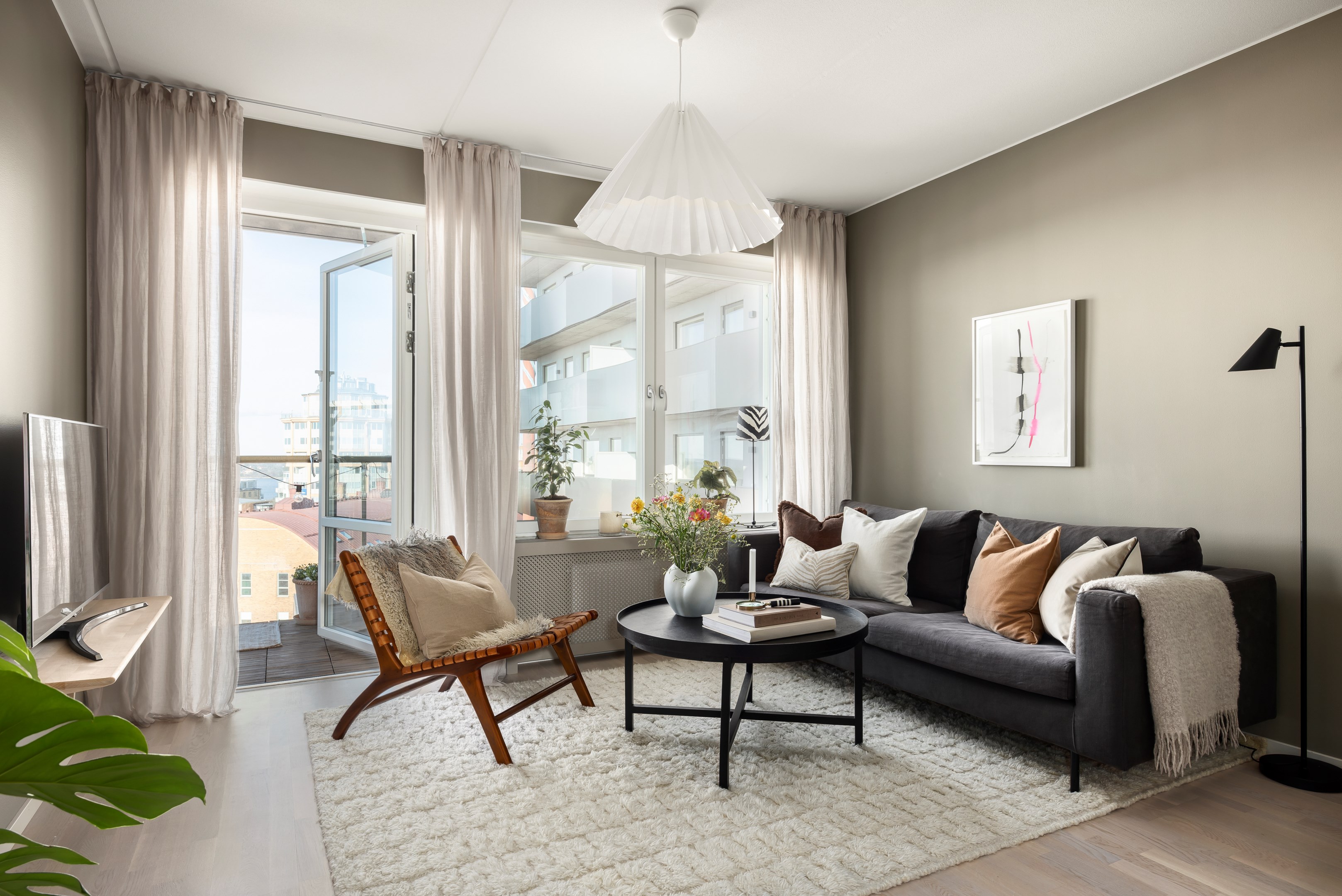 Bostadsbild från Tändkulevägen 27, 5tr, Till salu i Nacka, Stockholm