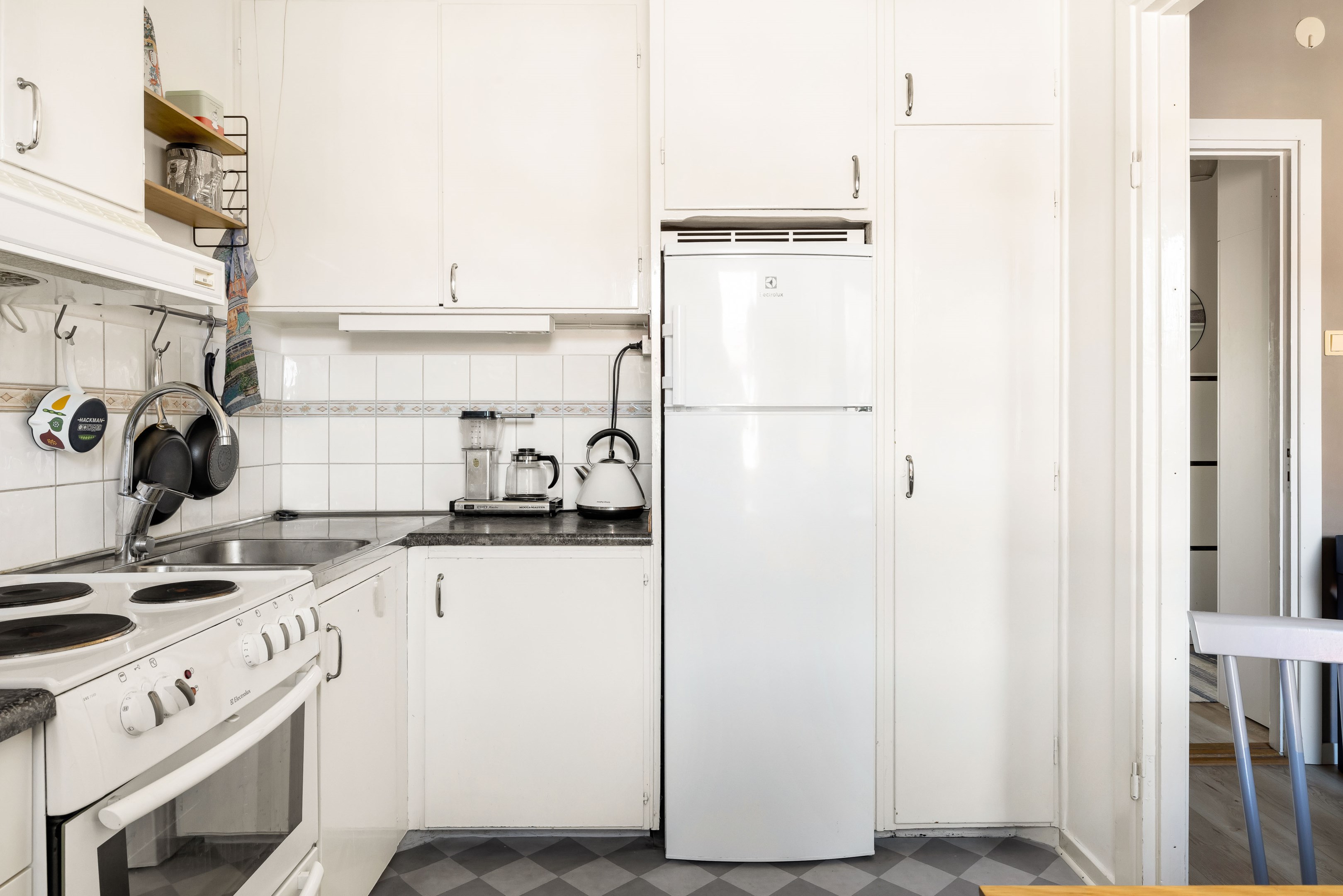 Bostadsbild från Swedenborgsgatan 32B, Kommande i Svartbäcken, Uppsala