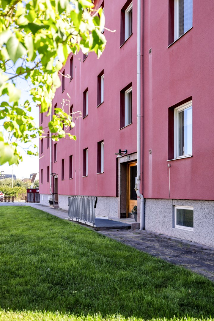 Bostadsbild från Swedenborgsgatan 32B, Kommande i Svartbäcken, Uppsala