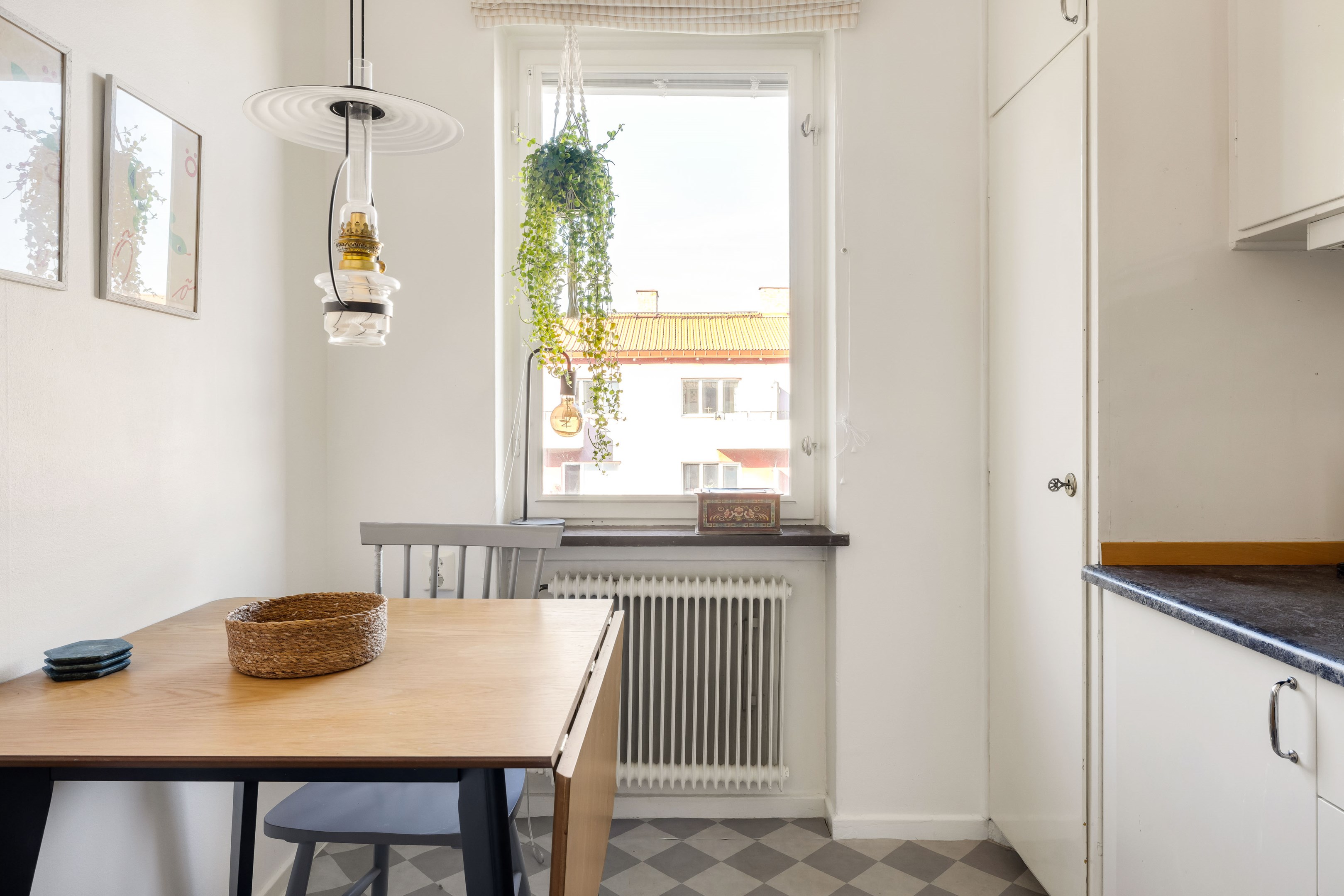 Bostadsbild från Swedenborgsgatan 32B, Kommande i Svartbäcken, Uppsala