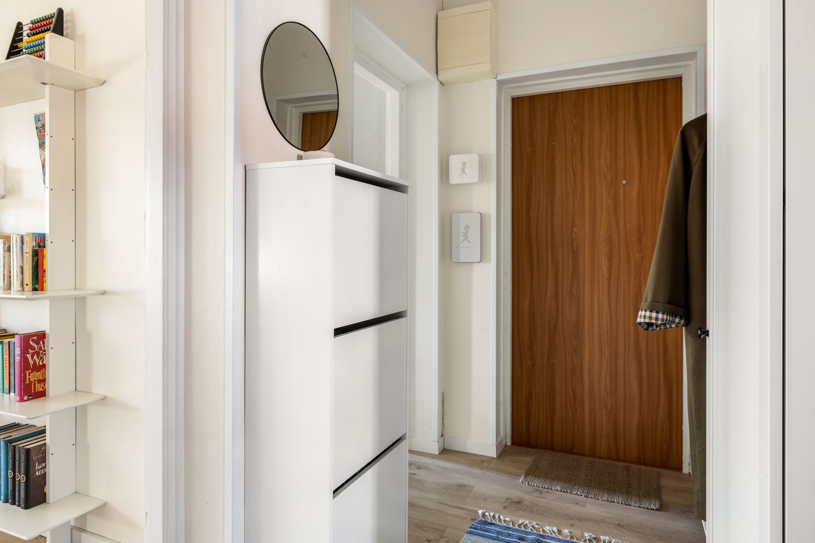 Bostadsbild från Swedenborgsgatan 32B, Kommande i Svartbäcken, Uppsala