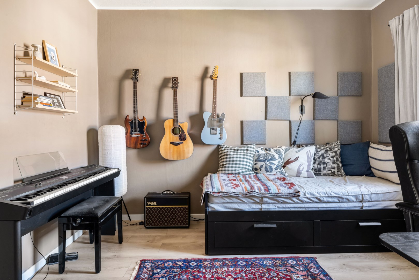 Bostadsbild från Swedenborgsgatan 32B, Kommande i Svartbäcken, Uppsala