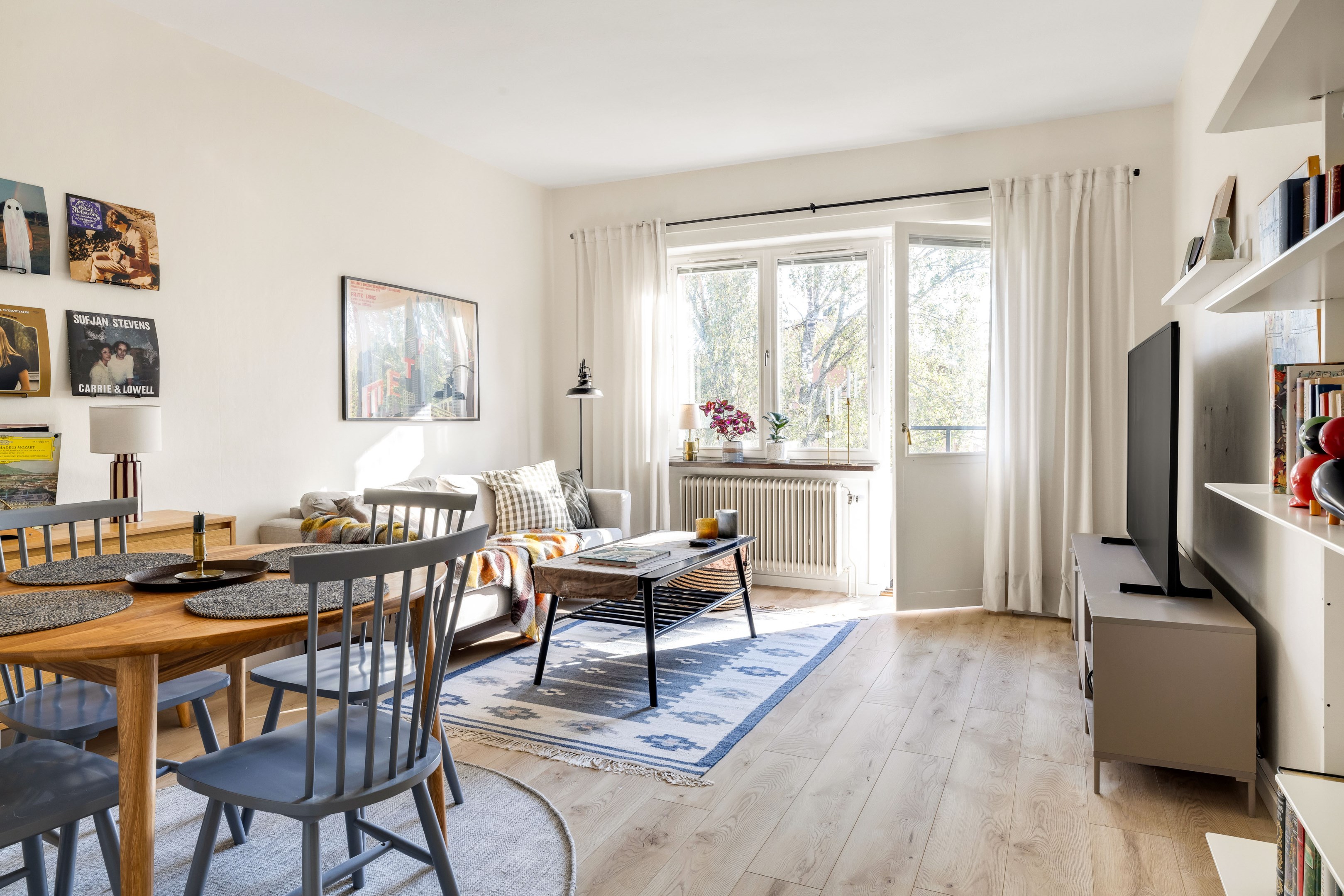 Bostadsbild från Swedenborgsgatan 32B, Kommande i Svartbäcken, Uppsala