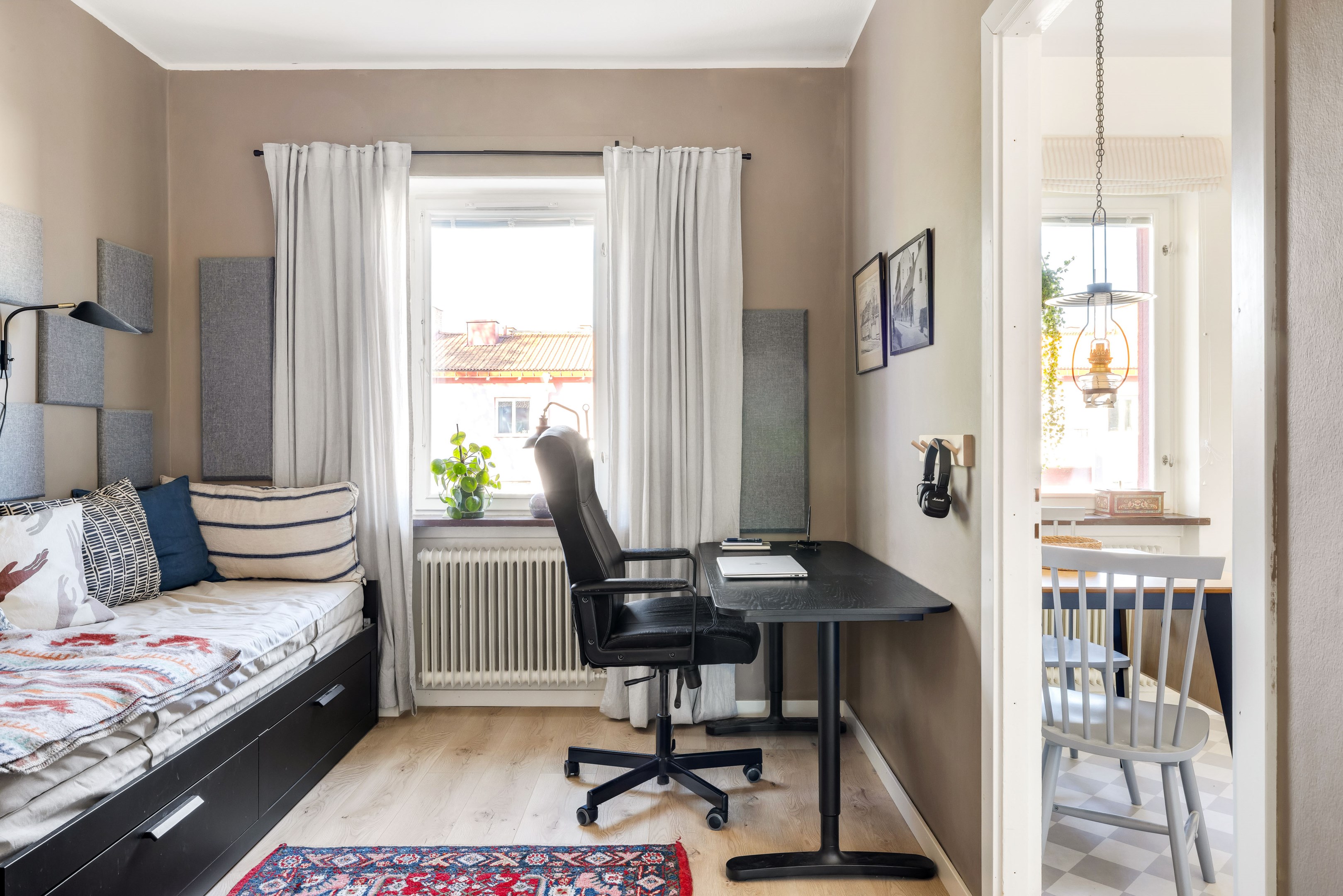 Bostadsbild från Swedenborgsgatan 32B, Kommande i Svartbäcken, Uppsala