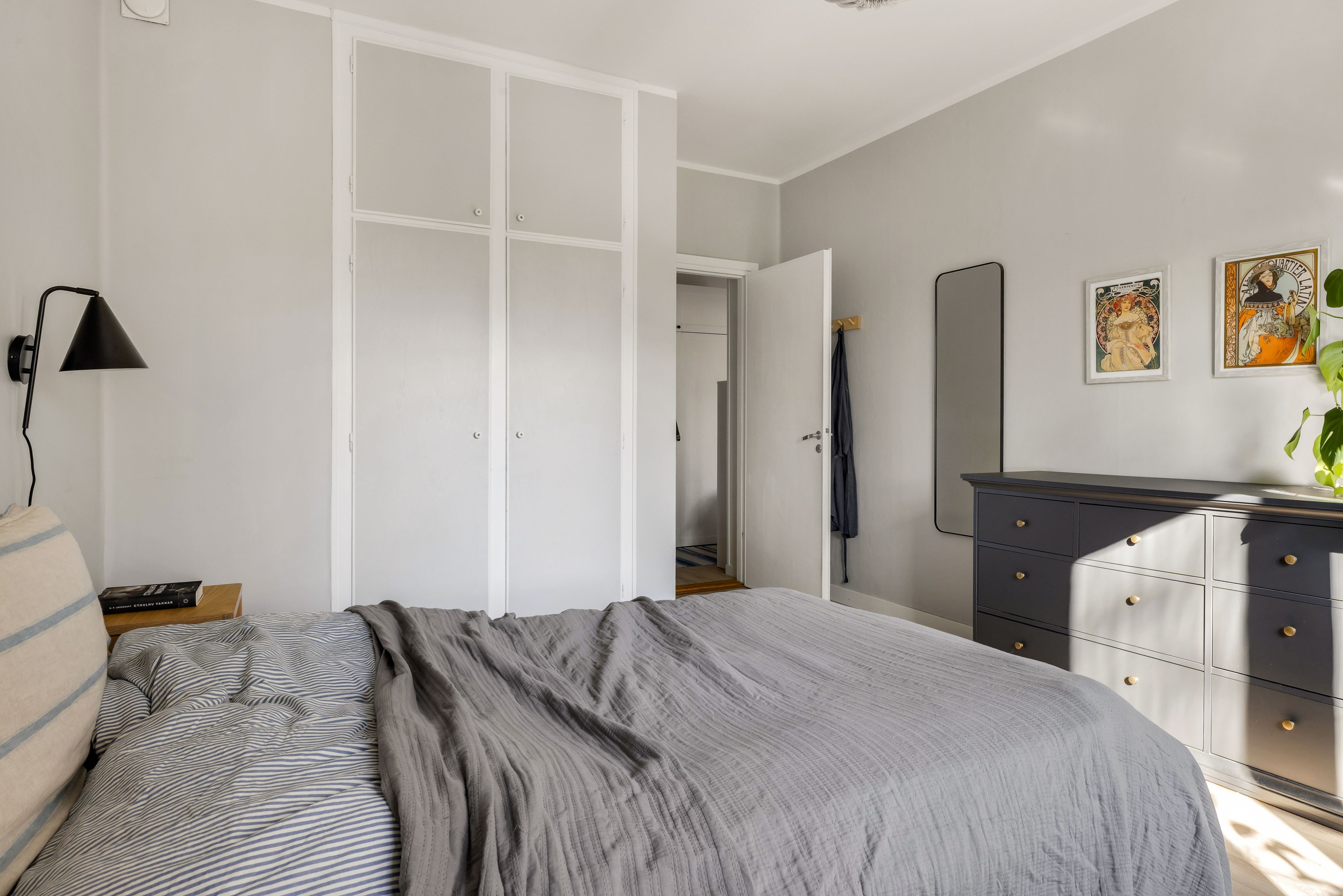 Bostadsbild från Swedenborgsgatan 32B, Kommande i Svartbäcken, Uppsala