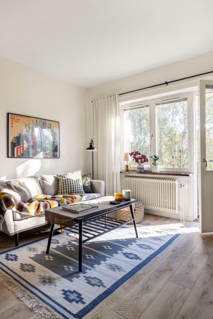 Bostadsbild från Swedenborgsgatan 32B, Kommande i Svartbäcken, Uppsala