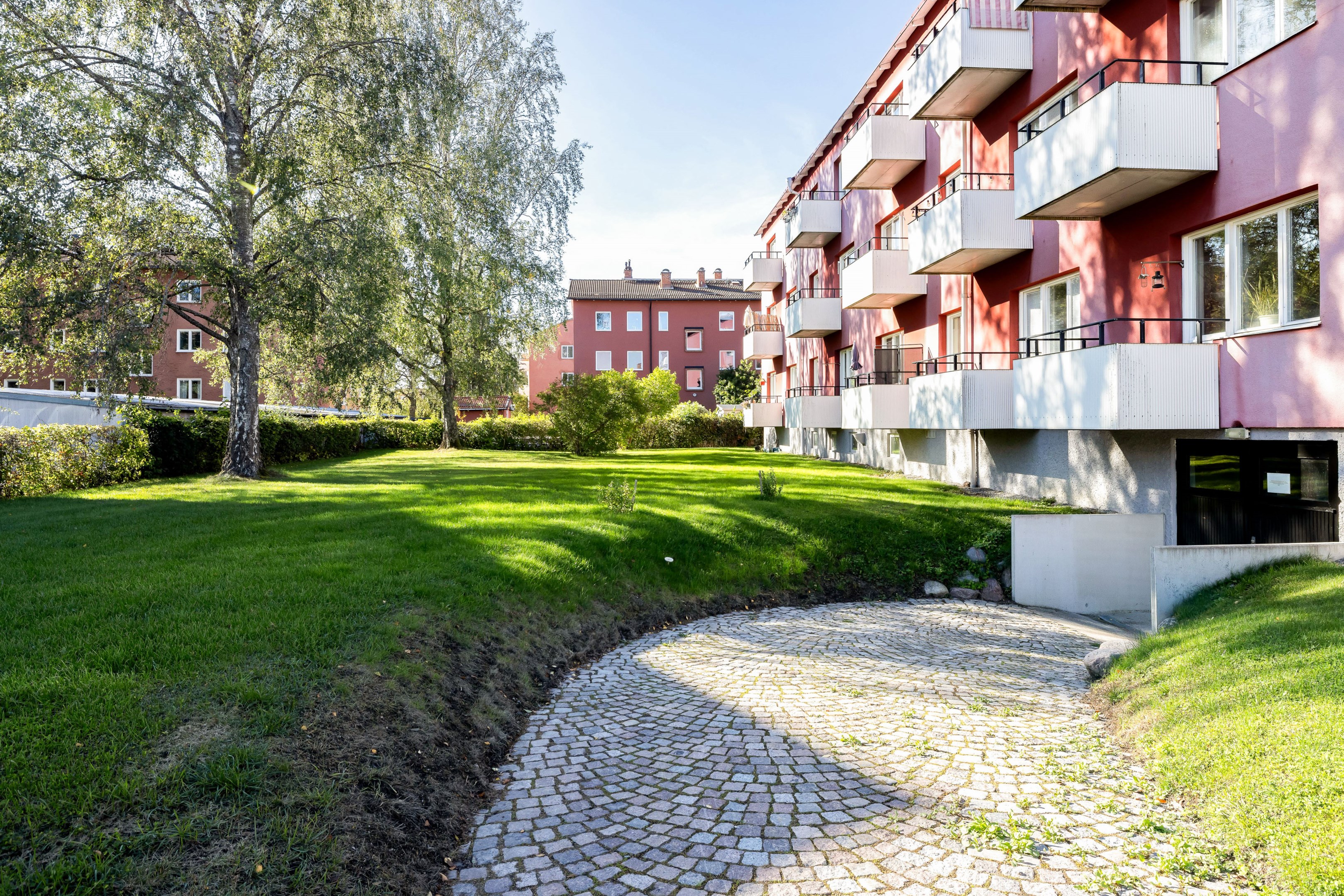 Bostadsbild från Swedenborgsgatan 32B, Kommande i Svartbäcken, Uppsala