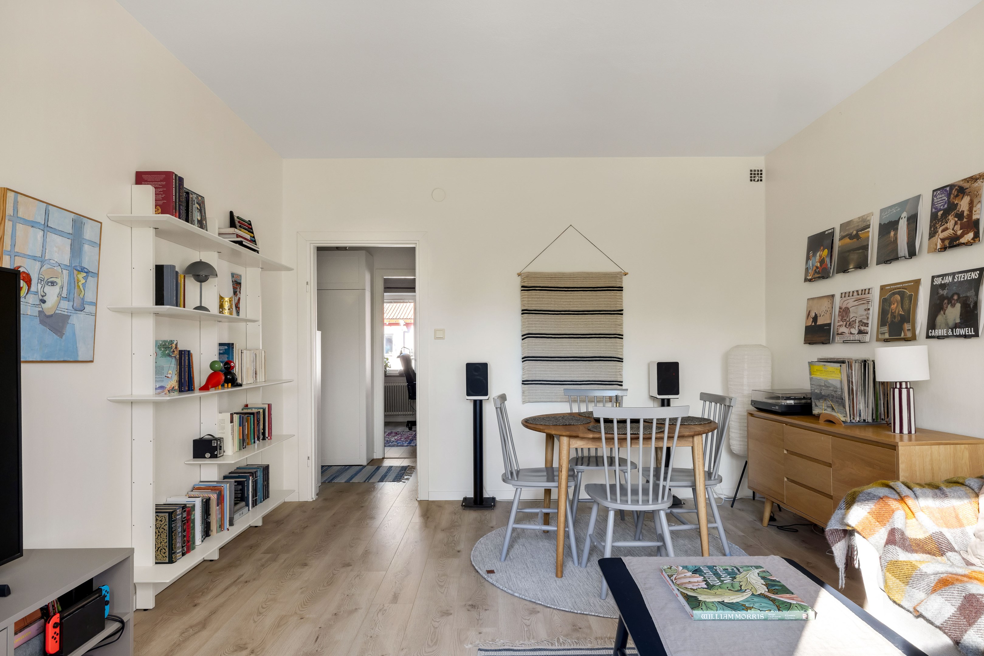 Bostadsbild från Swedenborgsgatan 32B, Kommande i Svartbäcken, Uppsala