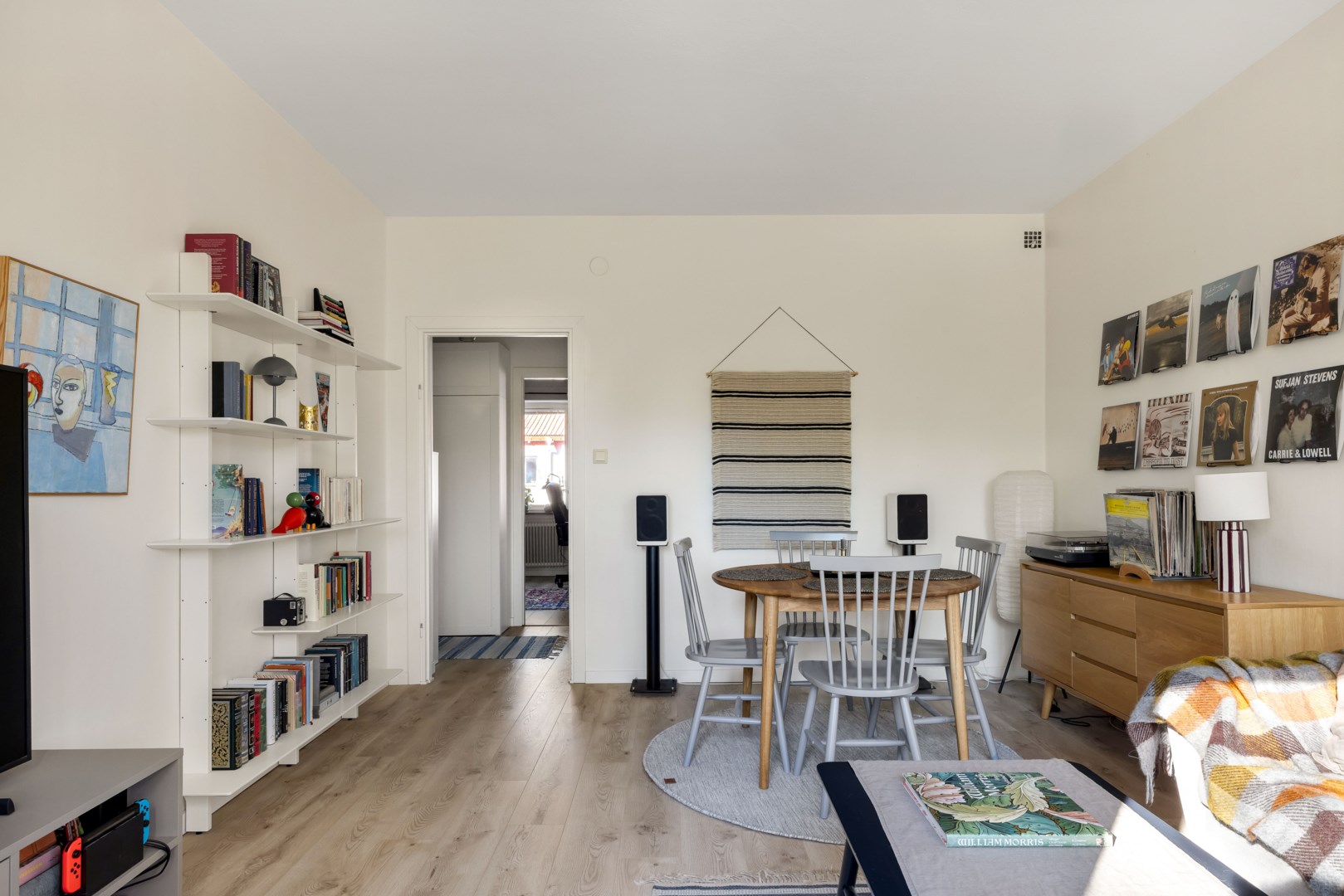 Bostadsbild från Swedenborgsgatan 32B, Kommande i Svartbäcken, Uppsala