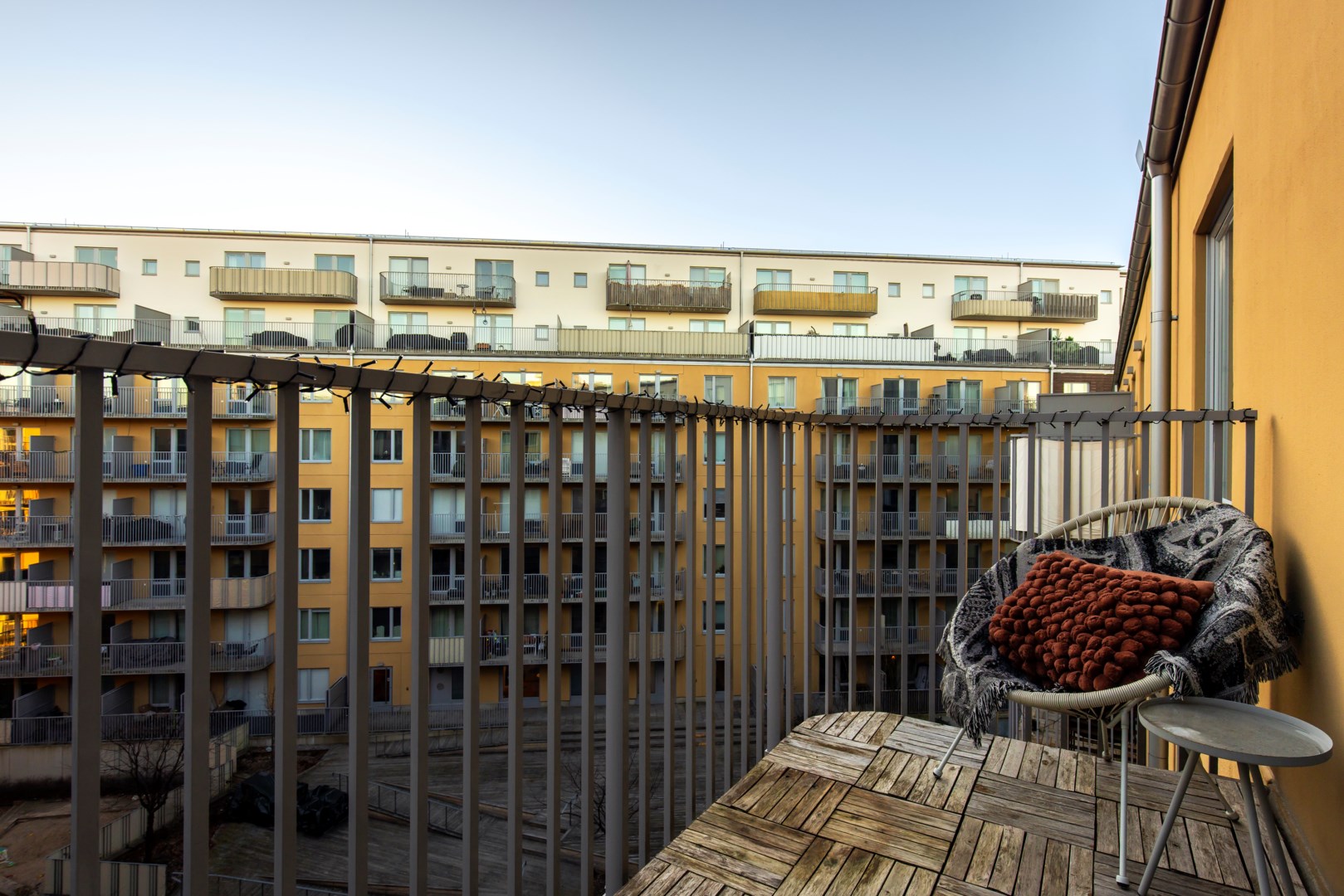 Bostadsbild från Arvid Tydéns allé 4, 6tr, Såld i Västra skogen, Solna