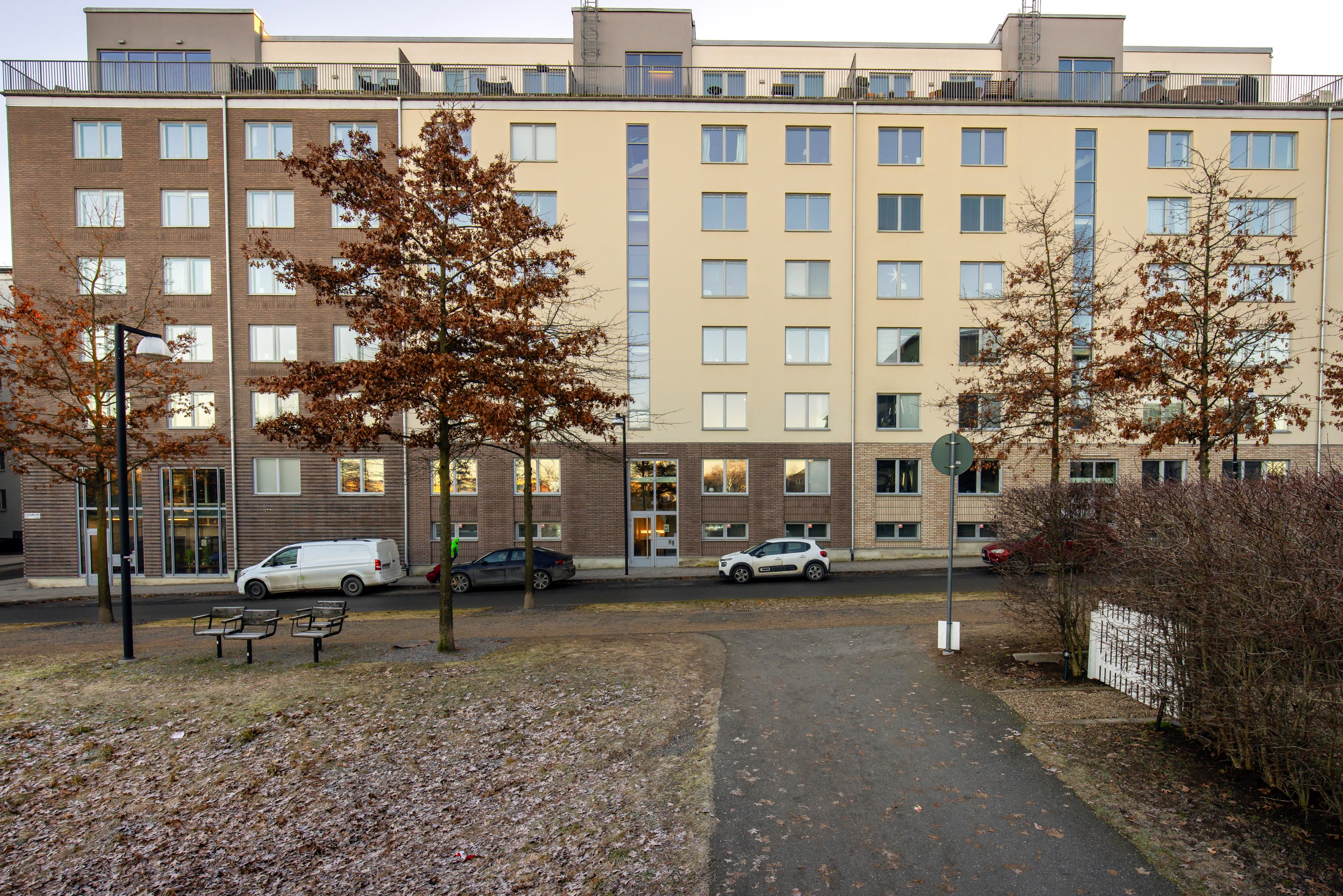 Bostadsbild från Arvid Tydéns allé 4, 6tr, Såld i Västra skogen, Solna