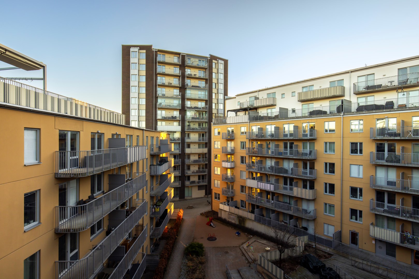 Bostadsbild från Arvid Tydéns allé 4, 6tr, Såld i Västra skogen, Solna