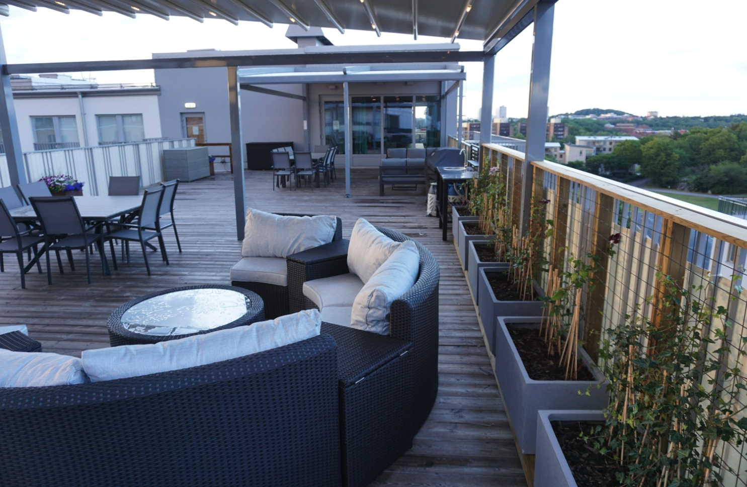 Bostadsbild från Arvid Tydéns allé 4, 6tr, Såld i Västra skogen, Solna