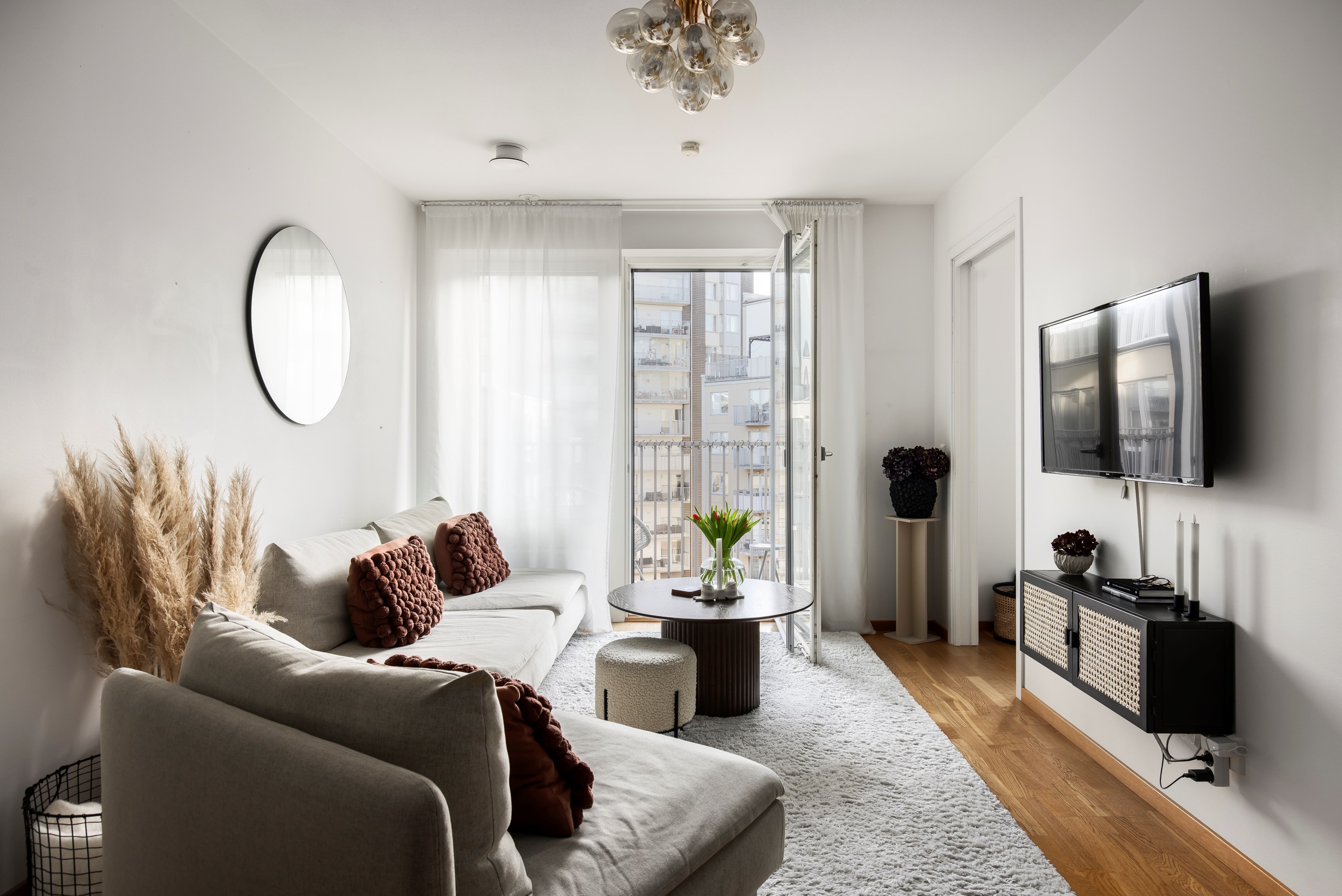 Bostadsbild från Arvid Tydéns allé 4, 6tr, Såld i Västra skogen, Solna