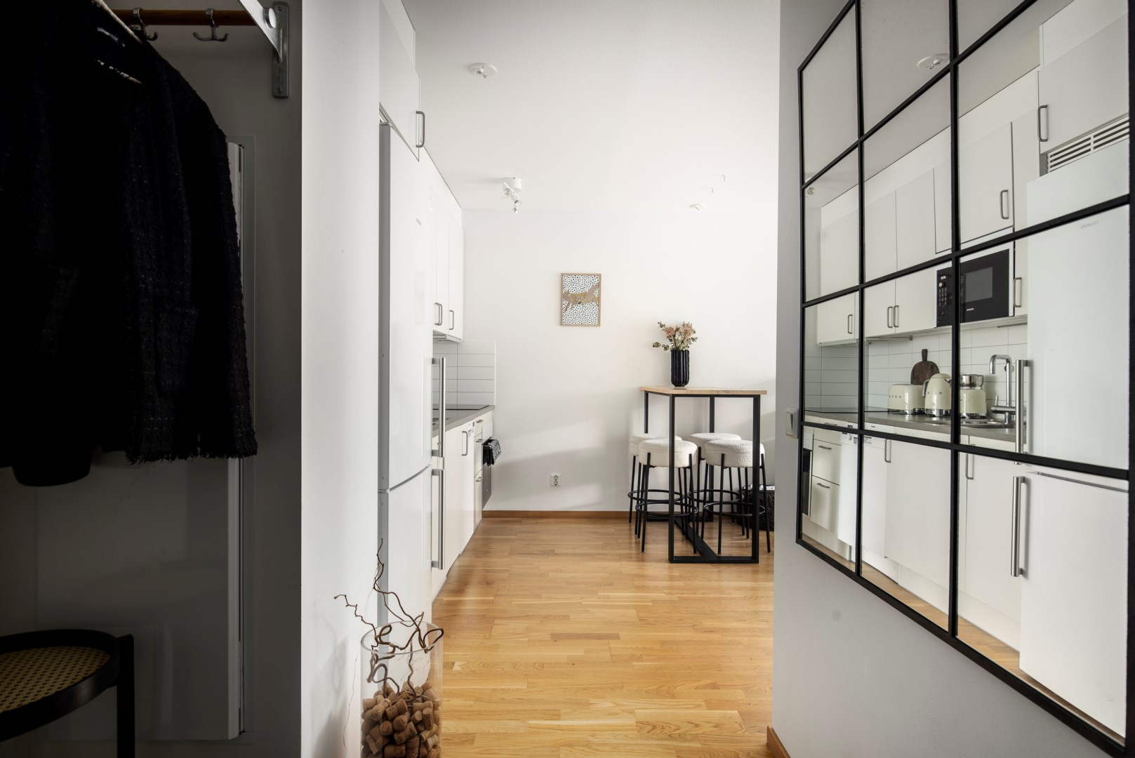 Bostadsbild från Arvid Tydéns allé 4, 6tr, Såld i Västra skogen, Solna