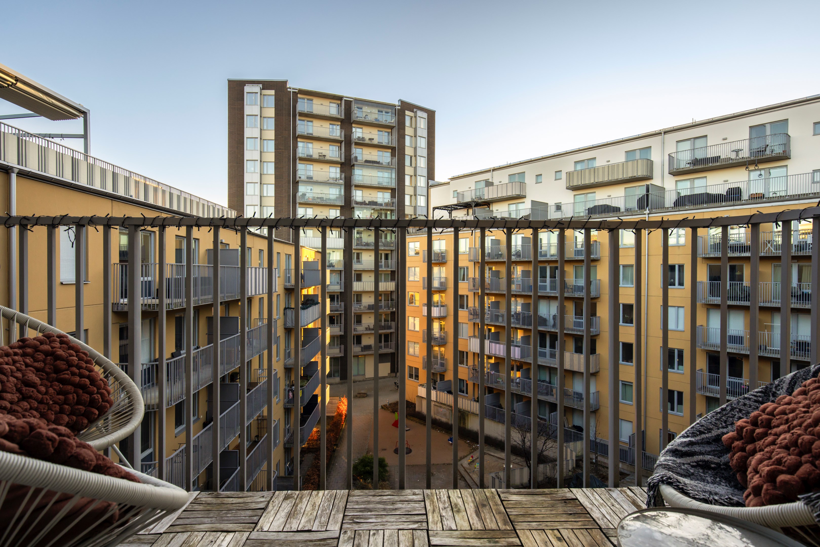 Bostadsbild från Arvid Tydéns allé 4, 6tr, Såld i Västra skogen, Solna