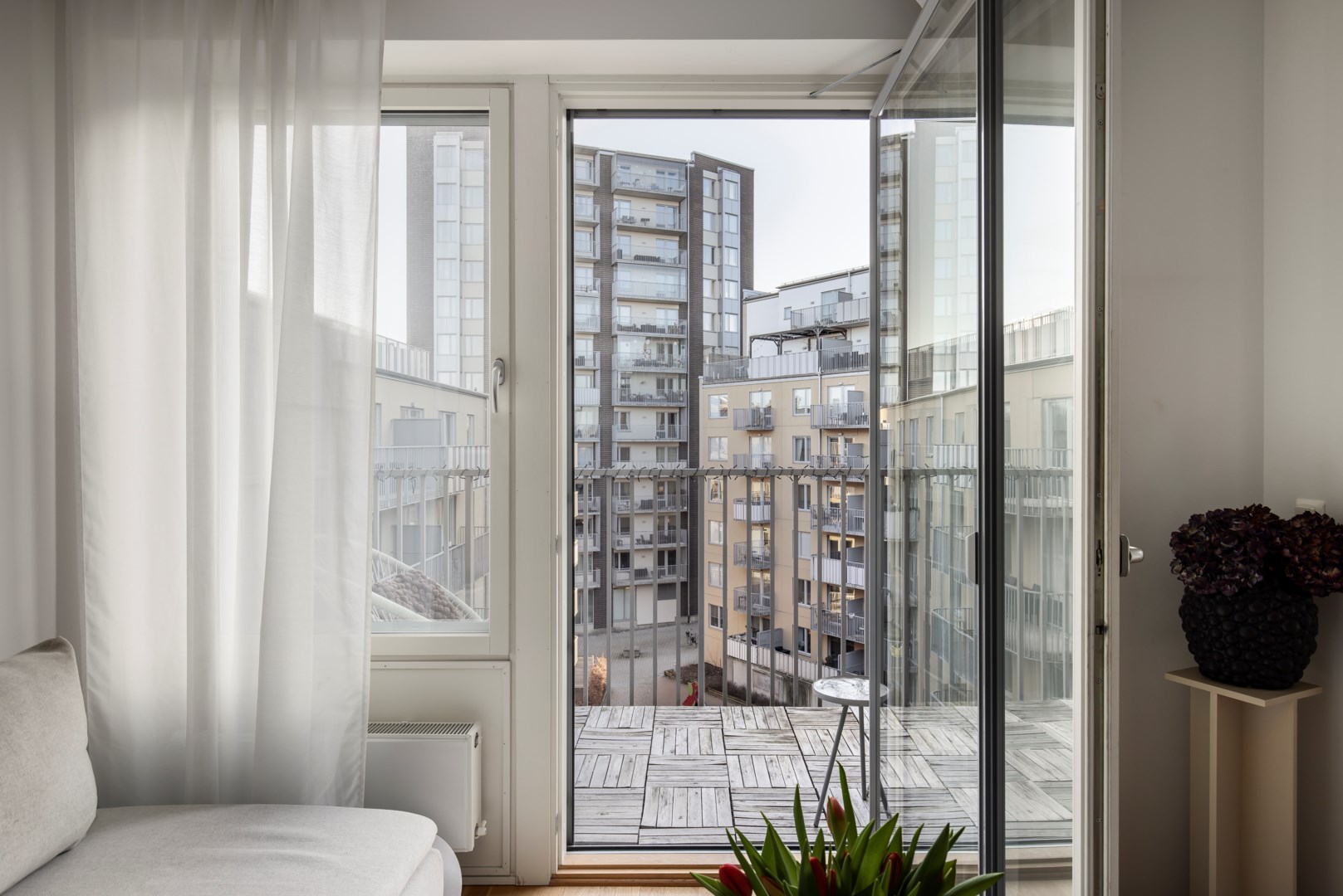 Bostadsbild från Arvid Tydéns allé 4, 6tr, Såld i Västra skogen, Solna