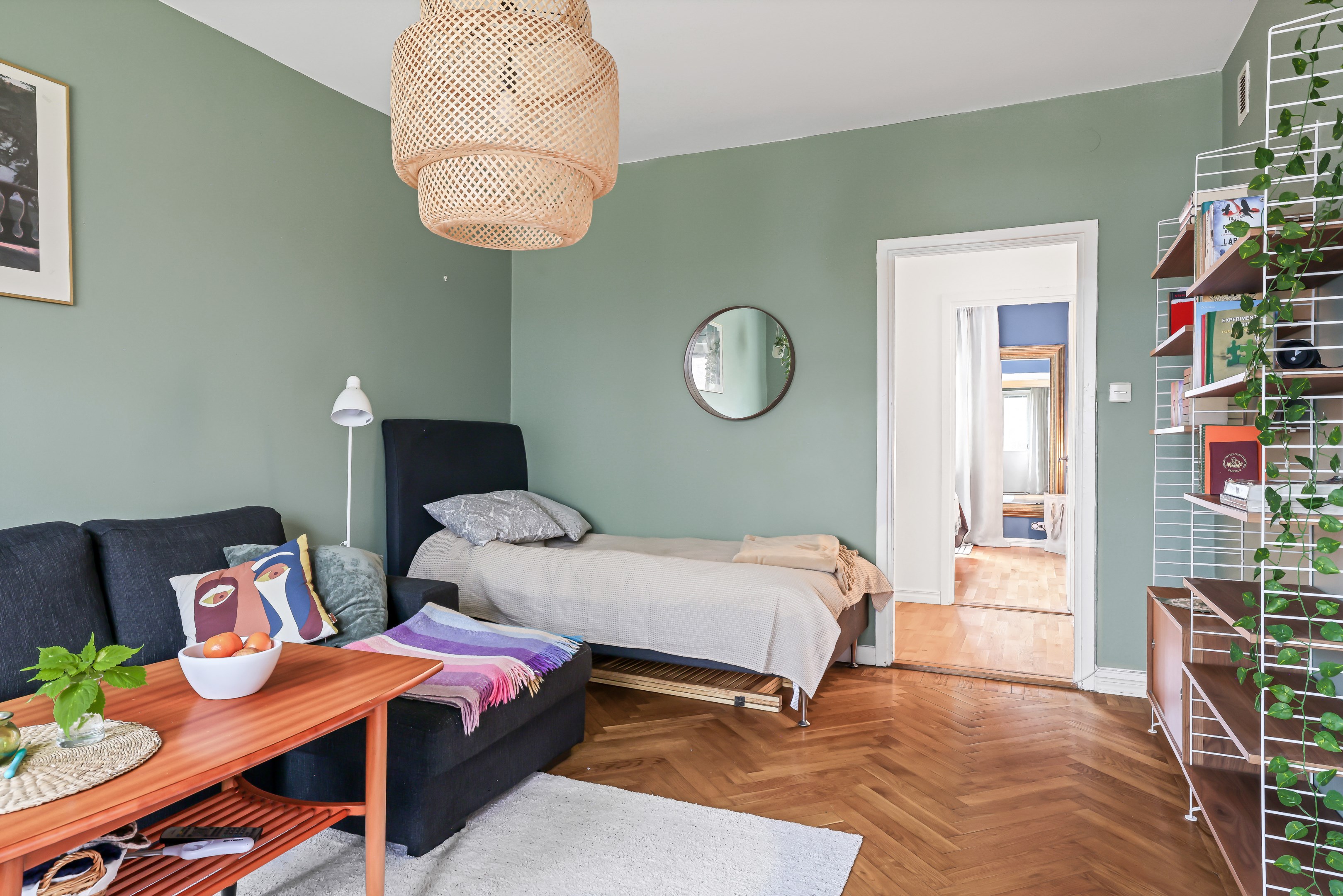 Bostadsbild från Norbyvägen 71B, Såld i Sommarro, Uppsala