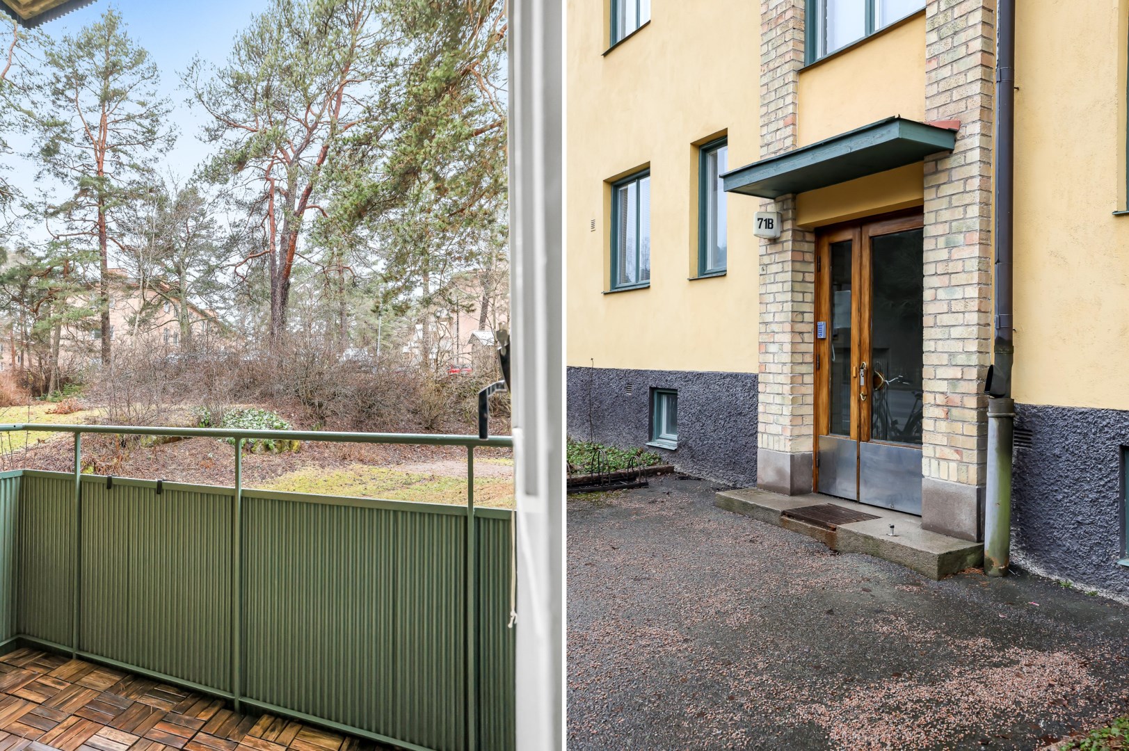Bostadsbild från Norbyvägen 71B, Såld i Sommarro, Uppsala