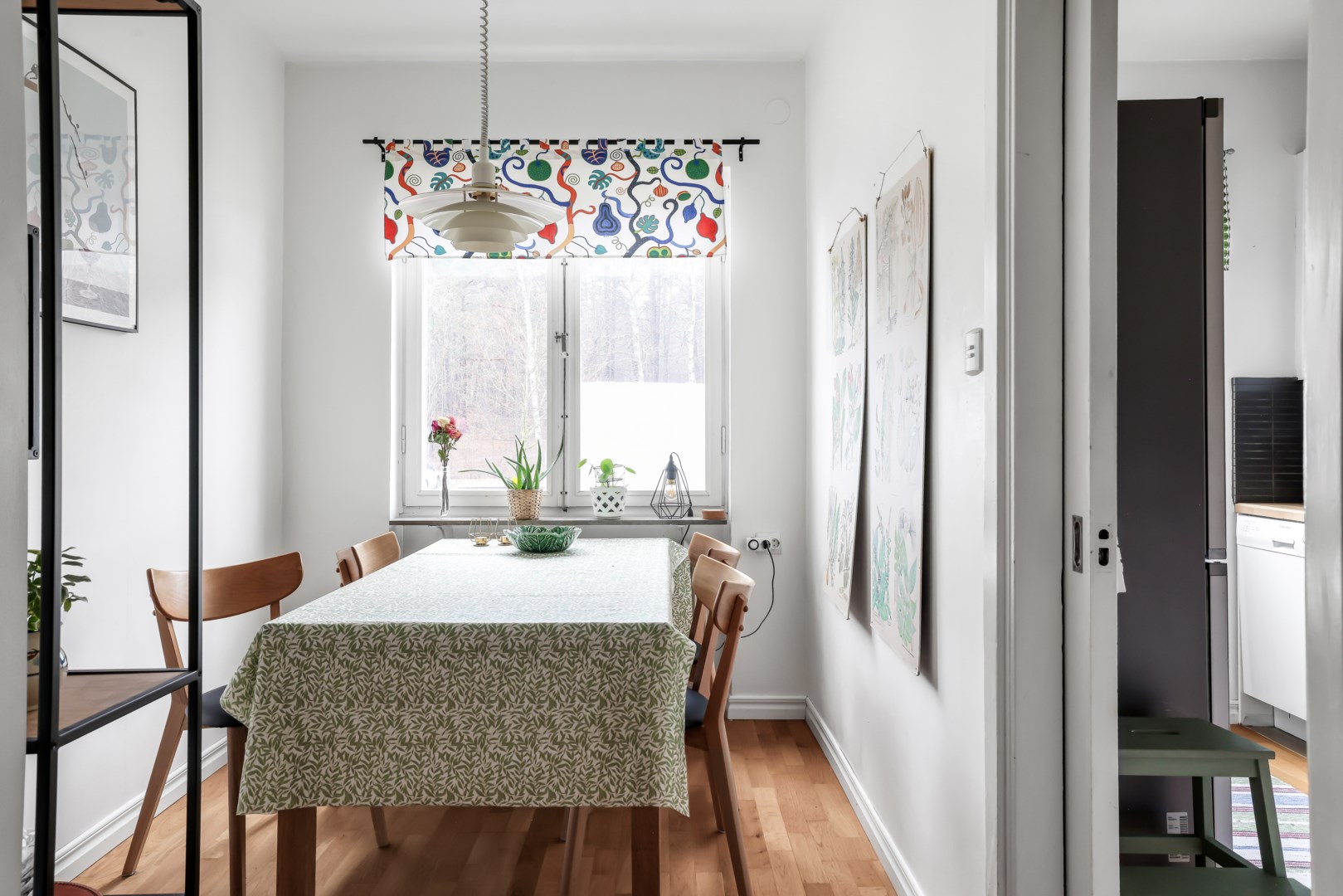 Bostadsbild från Norbyvägen 71B, Såld i Sommarro, Uppsala