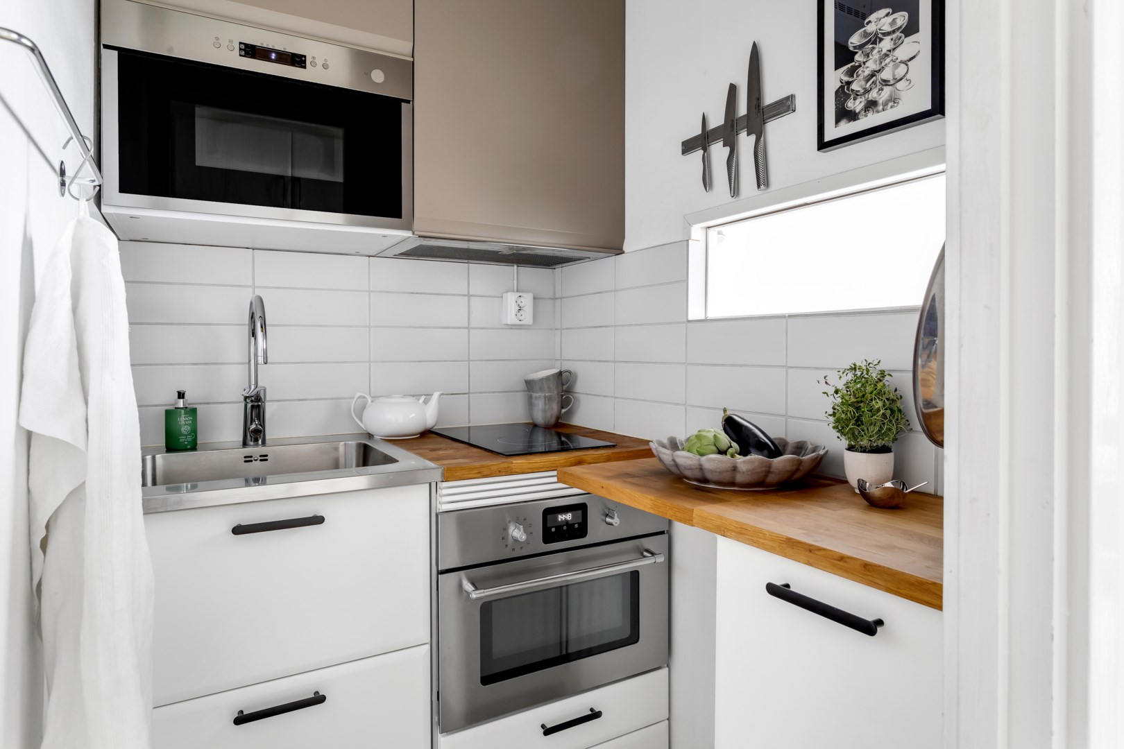 Bostadsbild från Fredsgatan 3, Såld i Främre Luthagen, Uppsala