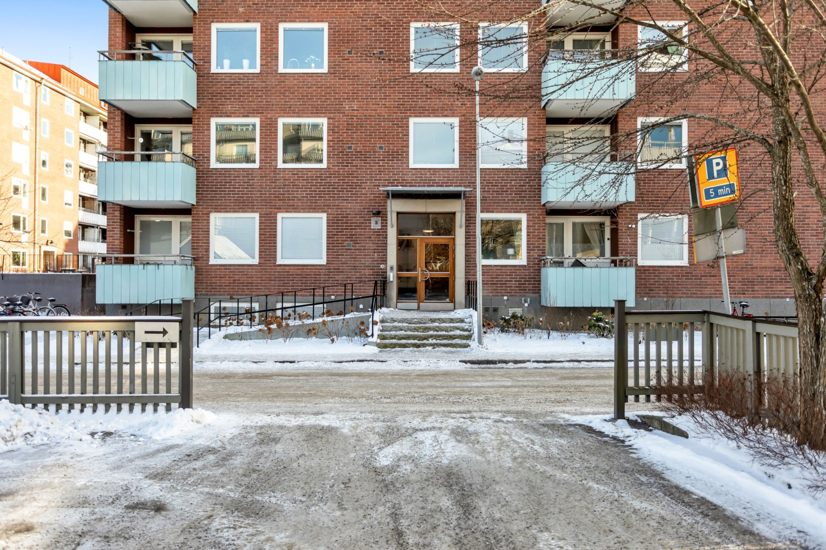 Bostadsbild från Fredsgatan 3, Såld i Främre Luthagen, Uppsala