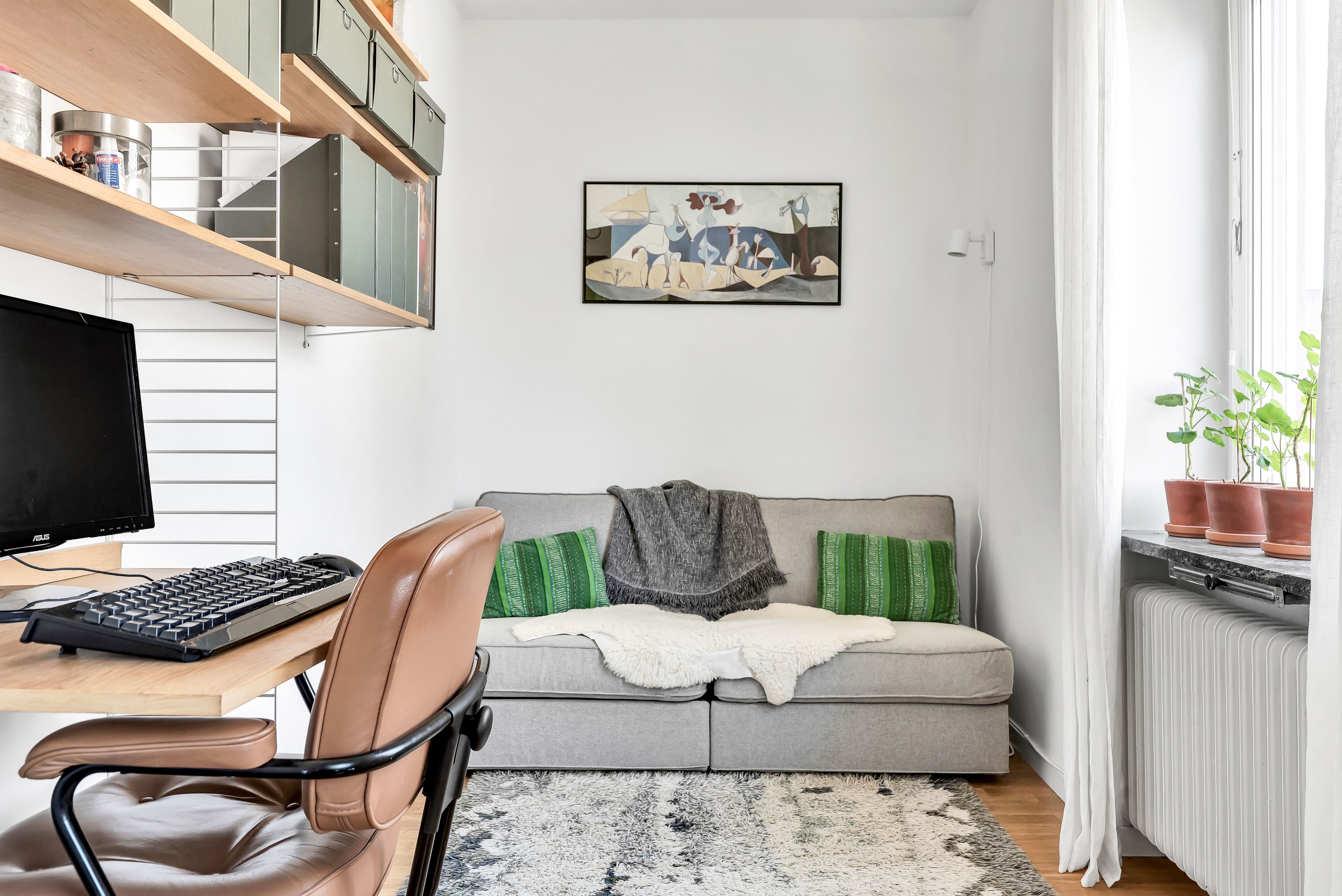 Bostadsbild från Luthagsesplanaden 36B, Såld i Luthagen, Uppsala