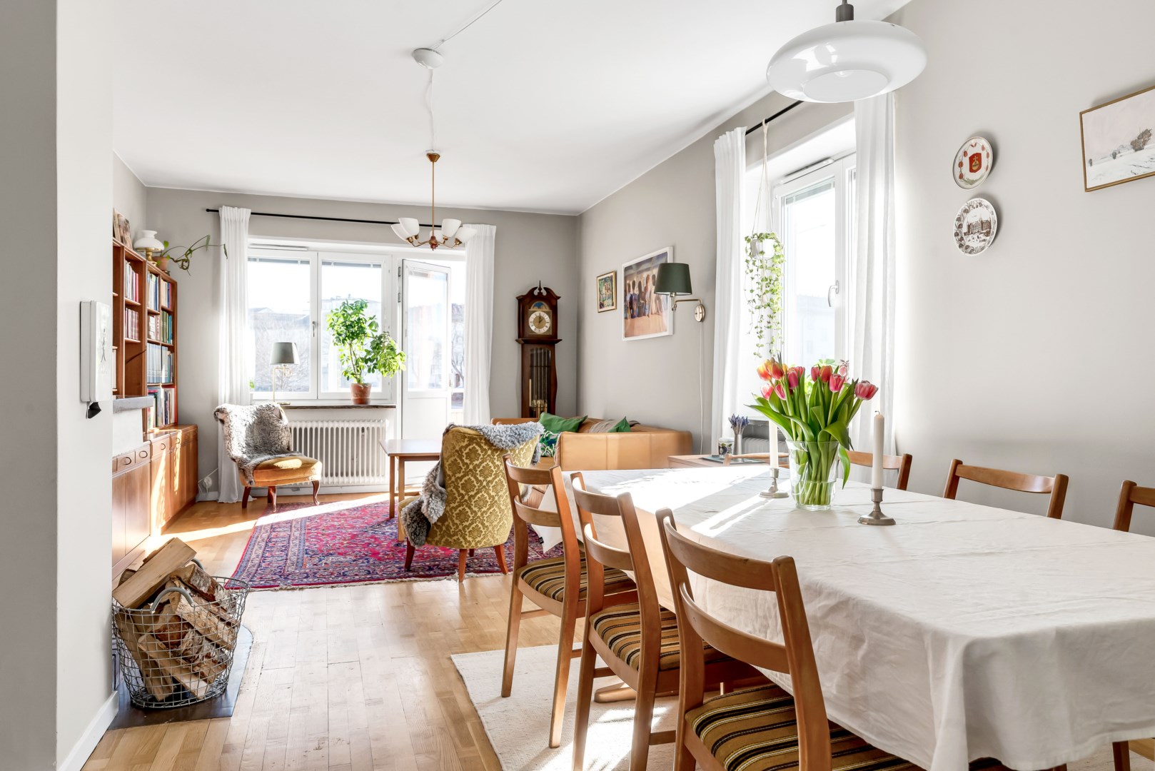 Bostadsbild från Luthagsesplanaden 36B, Såld i Luthagen, Uppsala