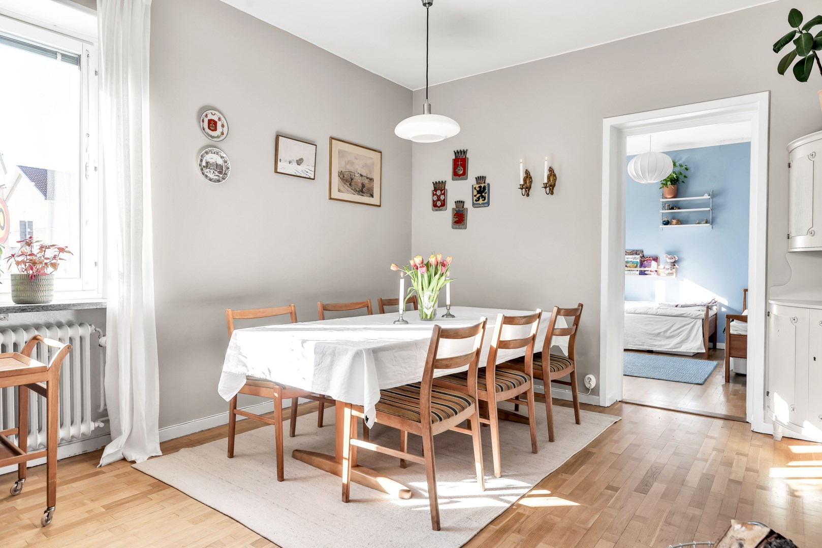 Bostadsbild från Luthagsesplanaden 36B, Såld i Luthagen, Uppsala