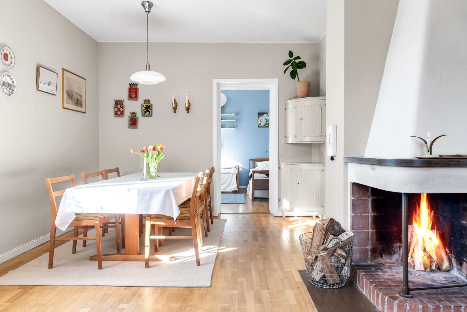 Bostadsbild från Luthagsesplanaden 36B, Såld i Luthagen, Uppsala