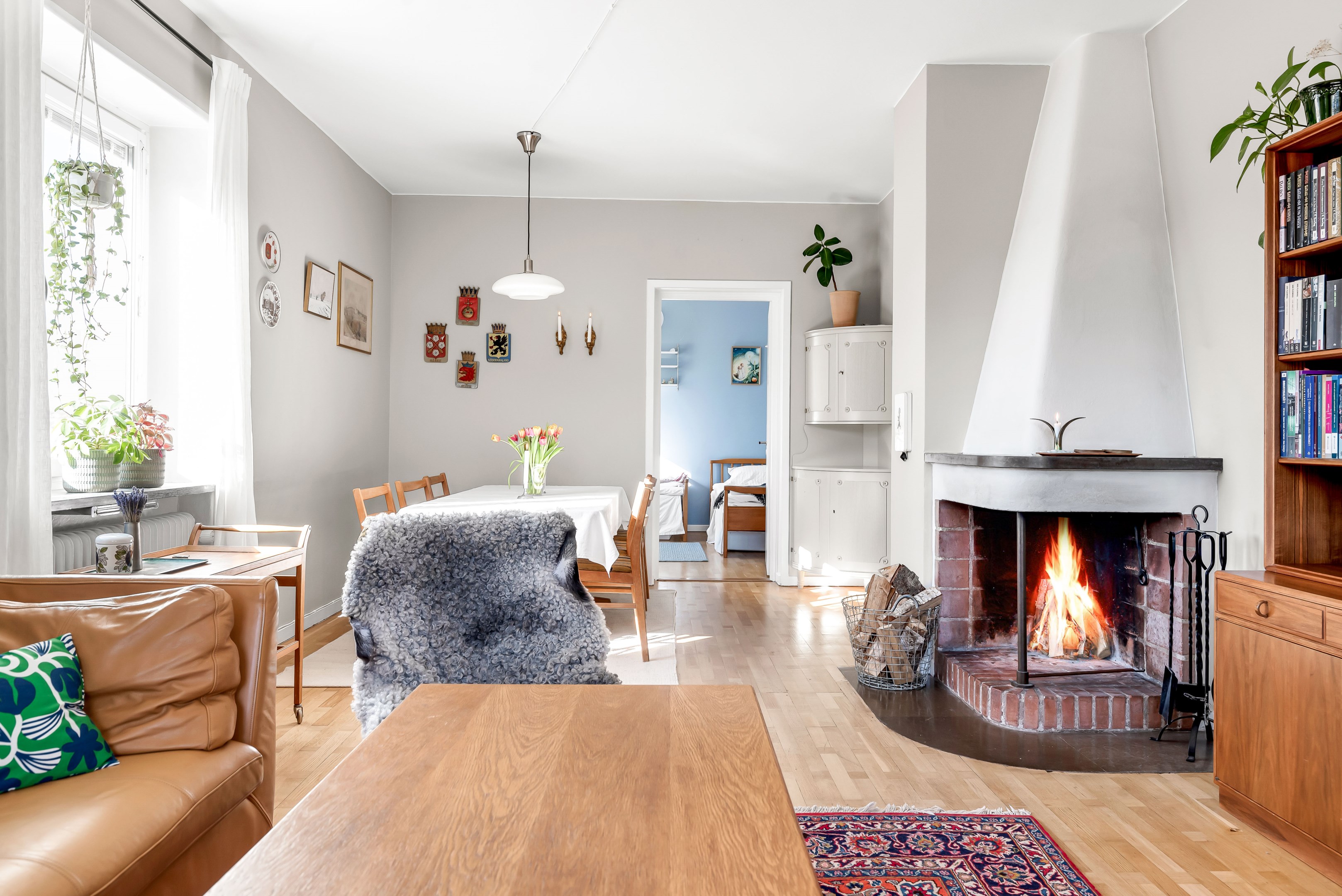 Bostadsbild från Luthagsesplanaden 36B, Såld i Luthagen, Uppsala