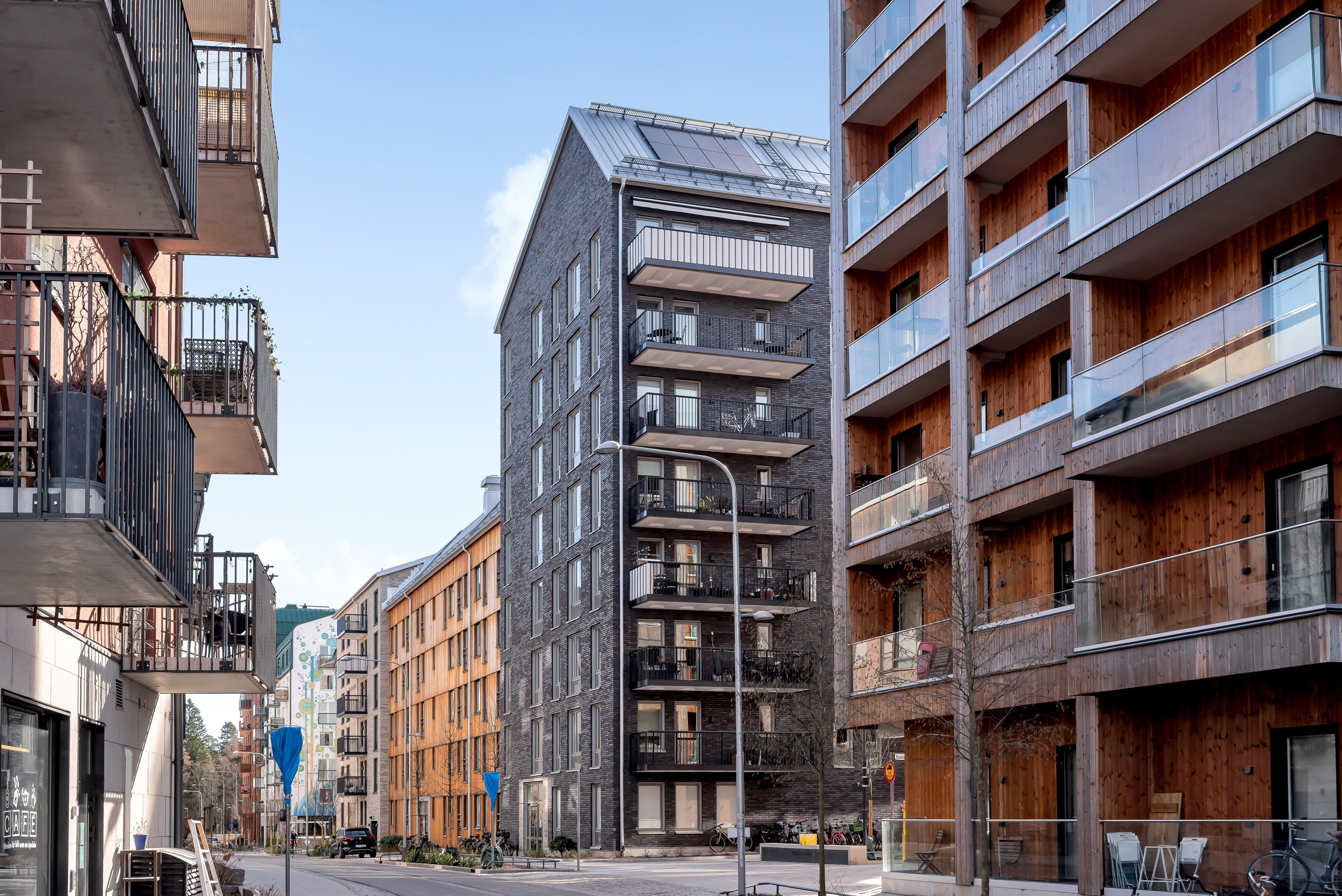 Bostadsbild från Kansliskrivargatan 18, Såld i Rosendal, Uppsala