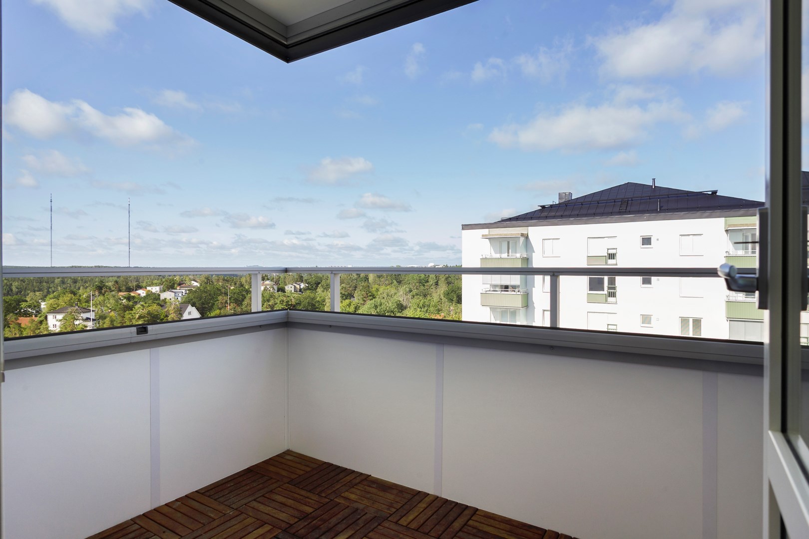 Bostadsbild från Edinsvägen 8, 6 tr, Såld i Ektorp, Nacka