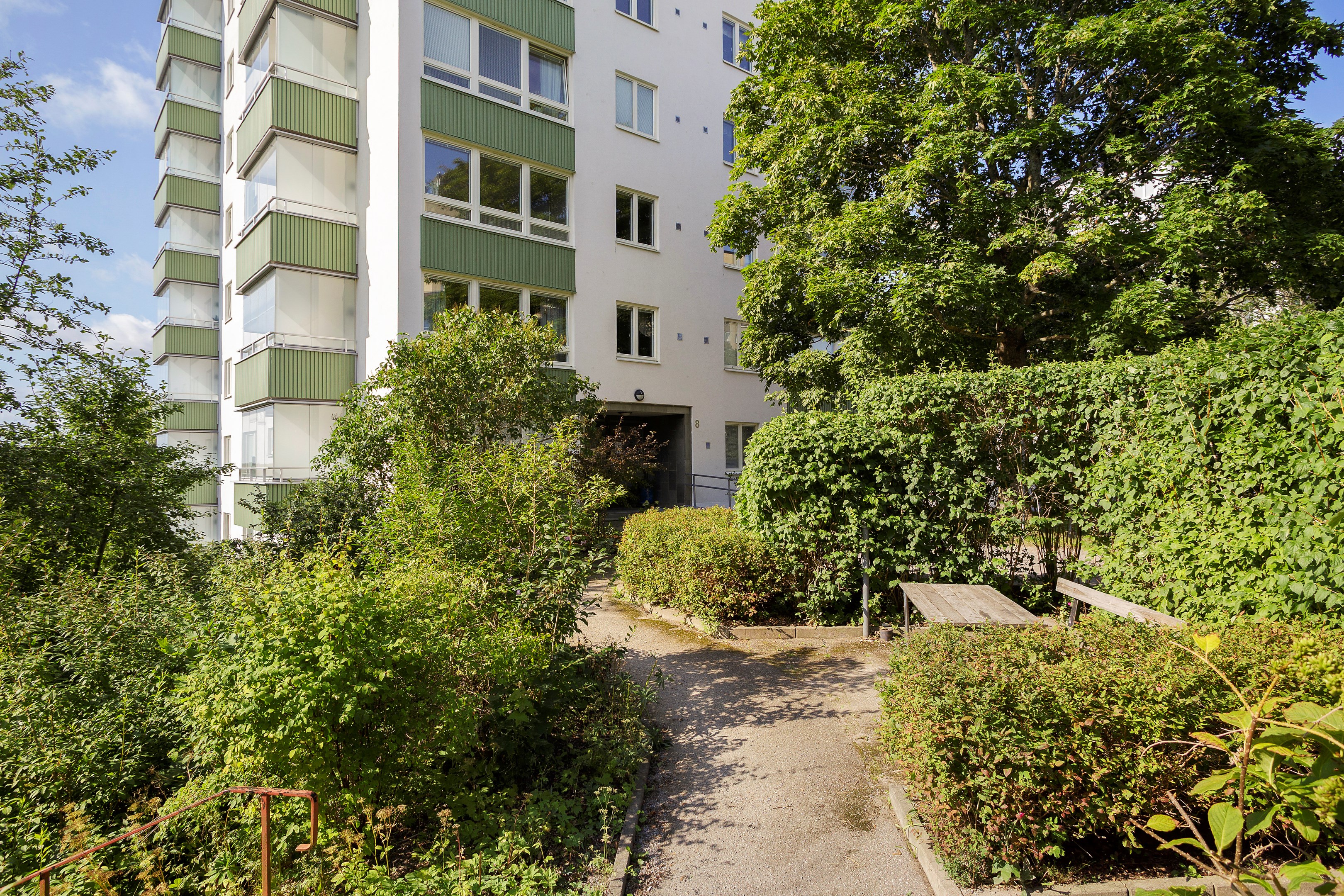 Bostadsbild från Edinsvägen 8, 6 tr, Såld i Ektorp, Nacka