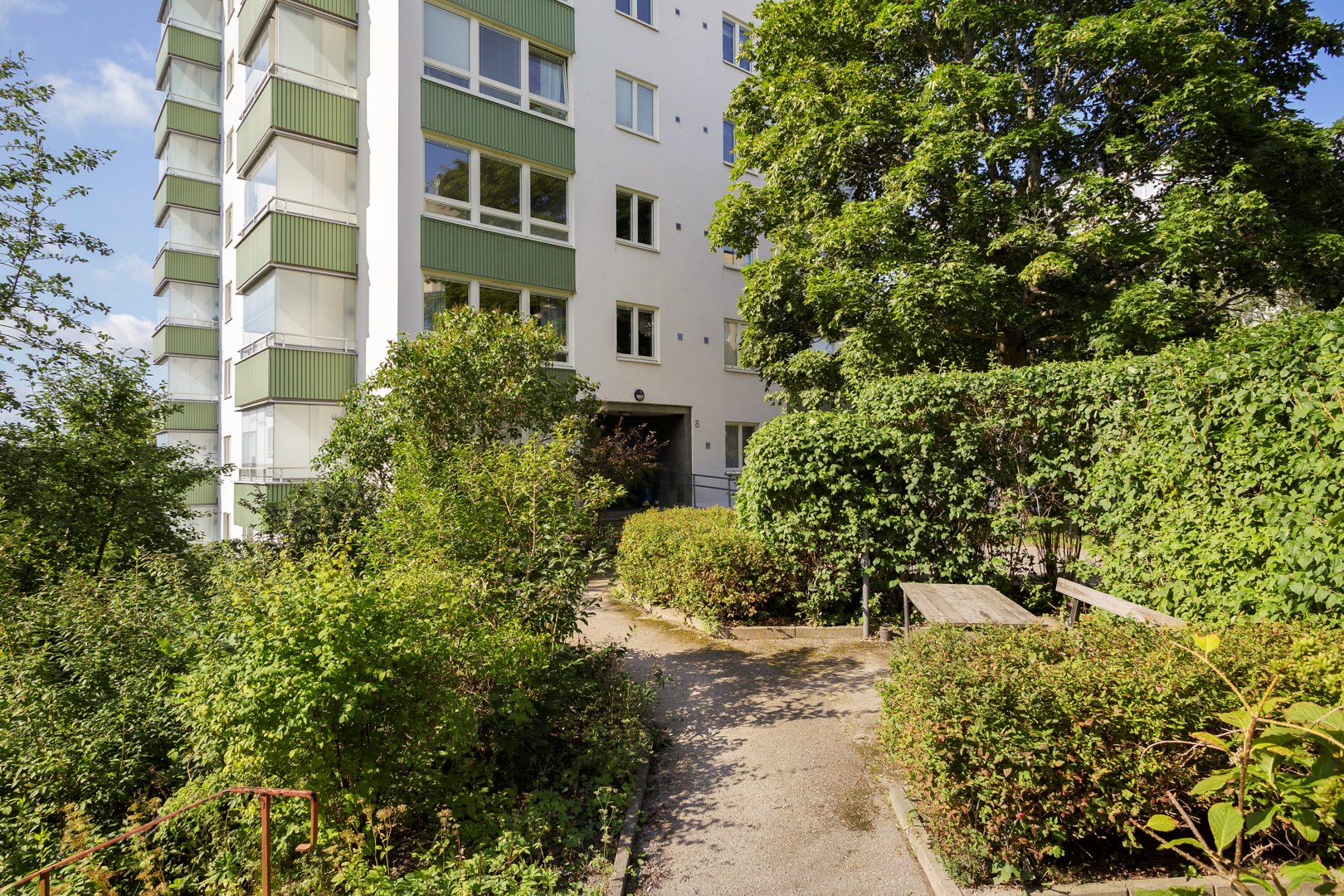 Bostadsbild från Edinsvägen 8, 6 tr, Såld i Ektorp, Nacka