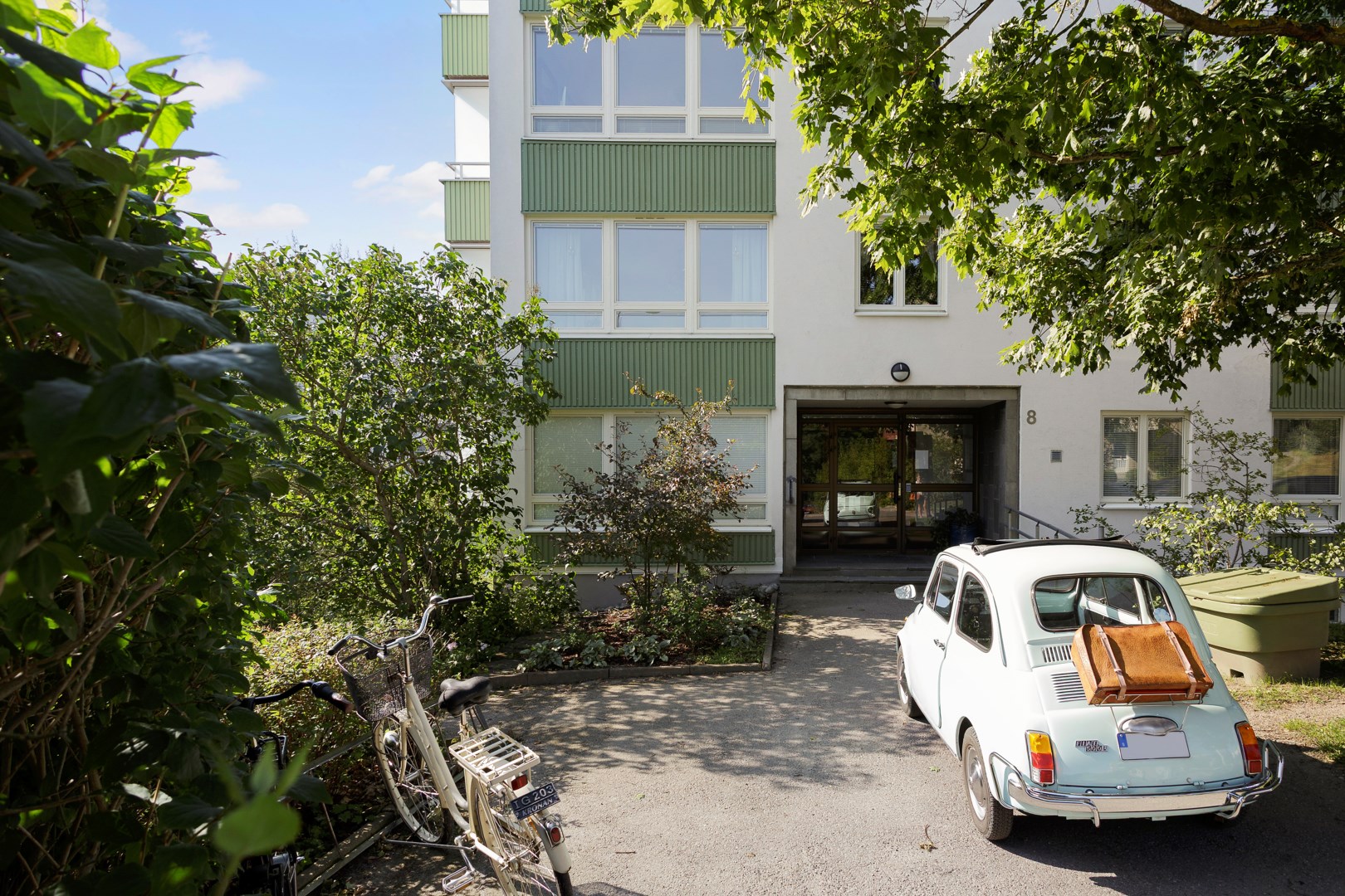 Bostadsbild från Edinsvägen 8, 6 tr, Såld i Ektorp, Nacka