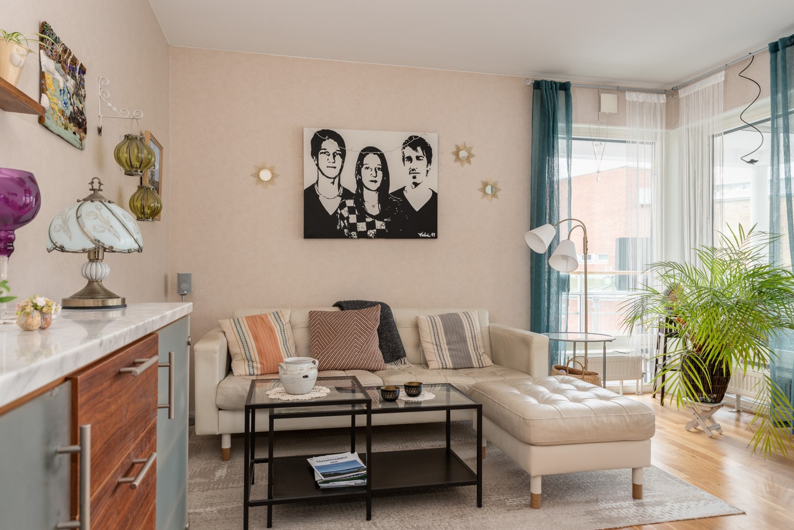 Bostadsbild från Folkparksgatan 4, Såld i Tegnérlunden, Västerås