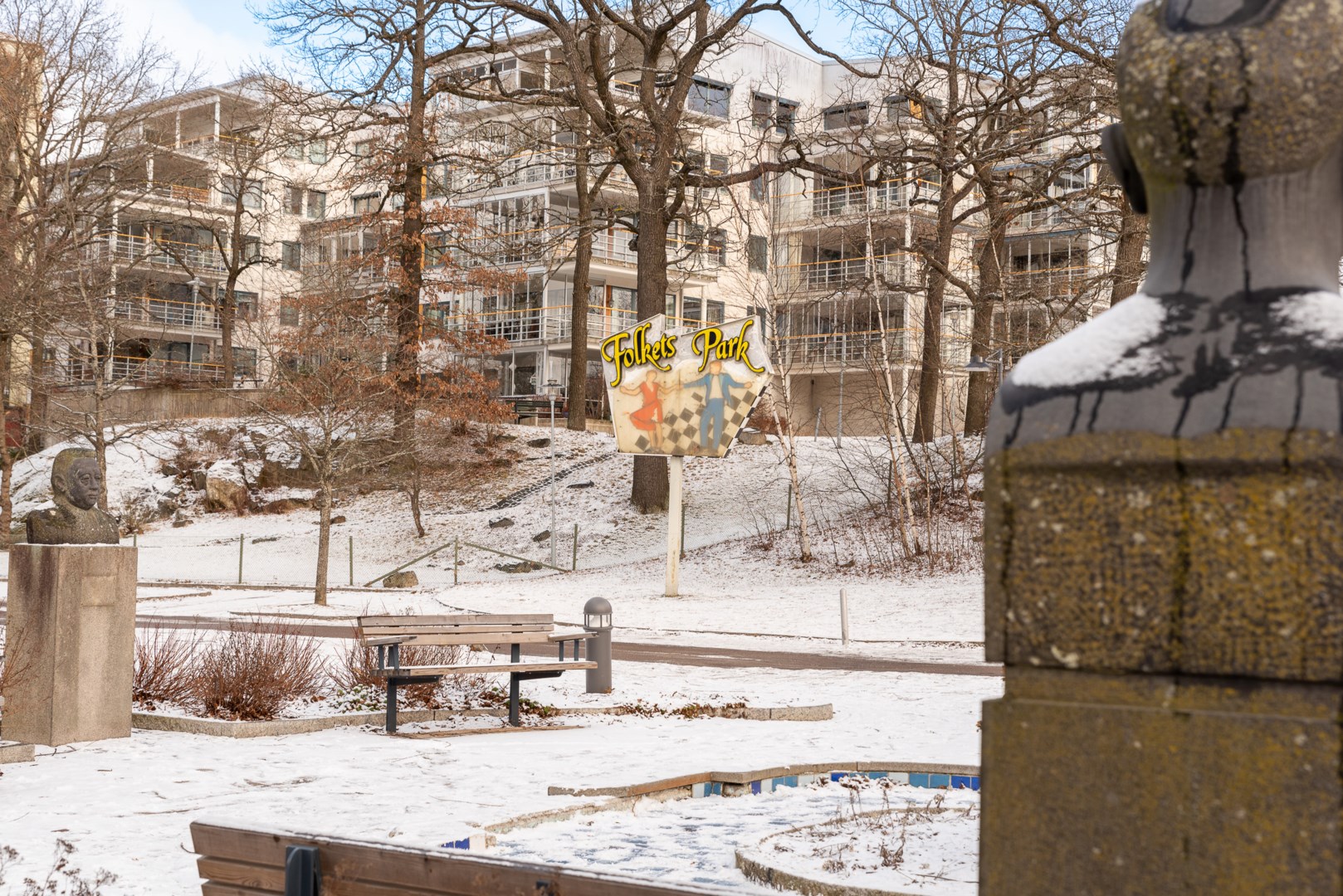 Bostadsbild från Folkparksgatan 4, Såld i Tegnérlunden, Västerås
