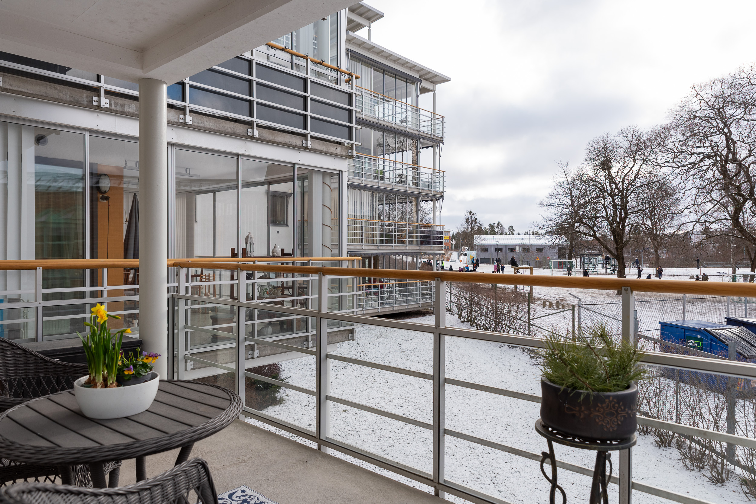 Bostadsbild från Folkparksgatan 4, Såld i Tegnérlunden, Västerås