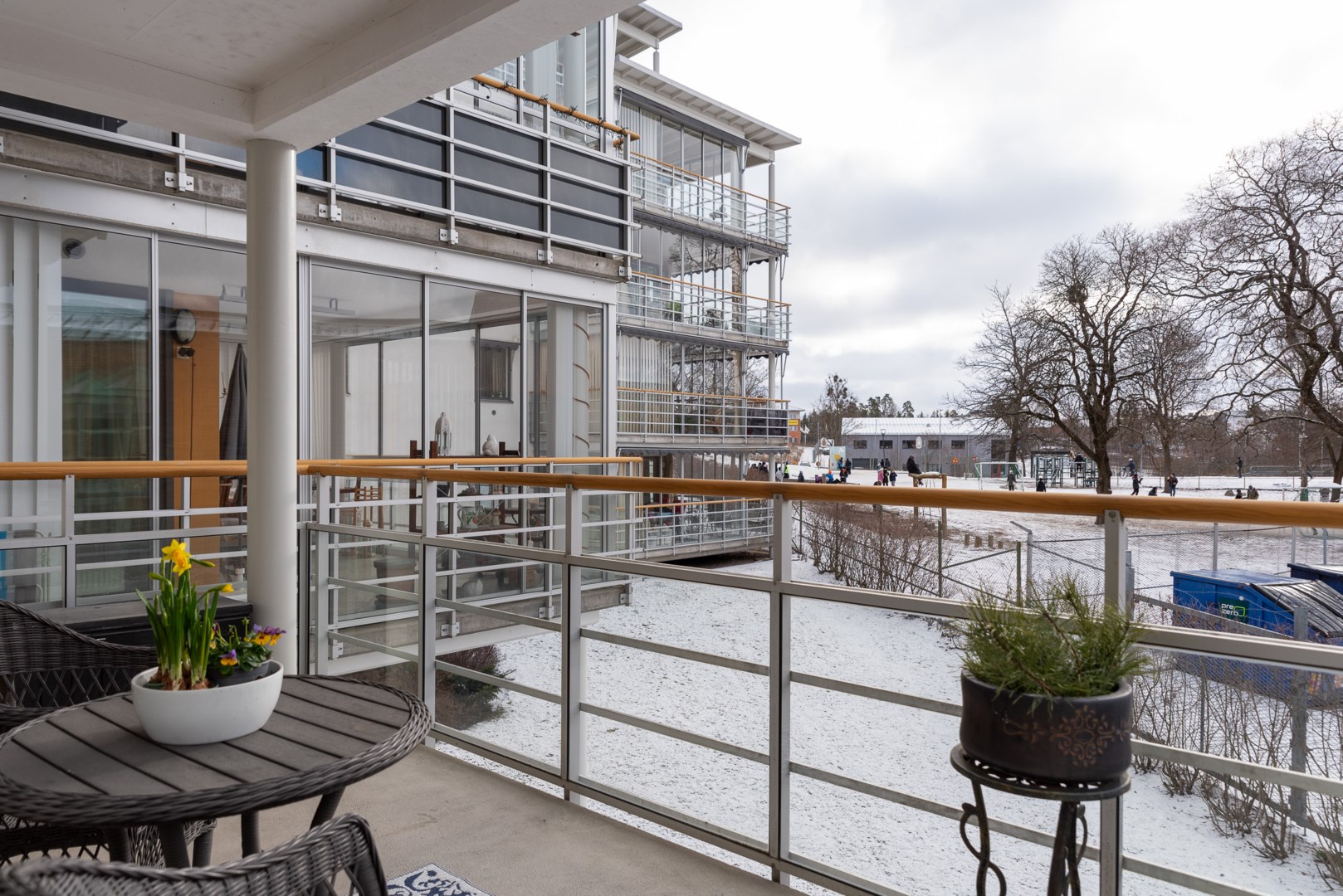 Bostadsbild från Folkparksgatan 4, Såld i Tegnérlunden, Västerås