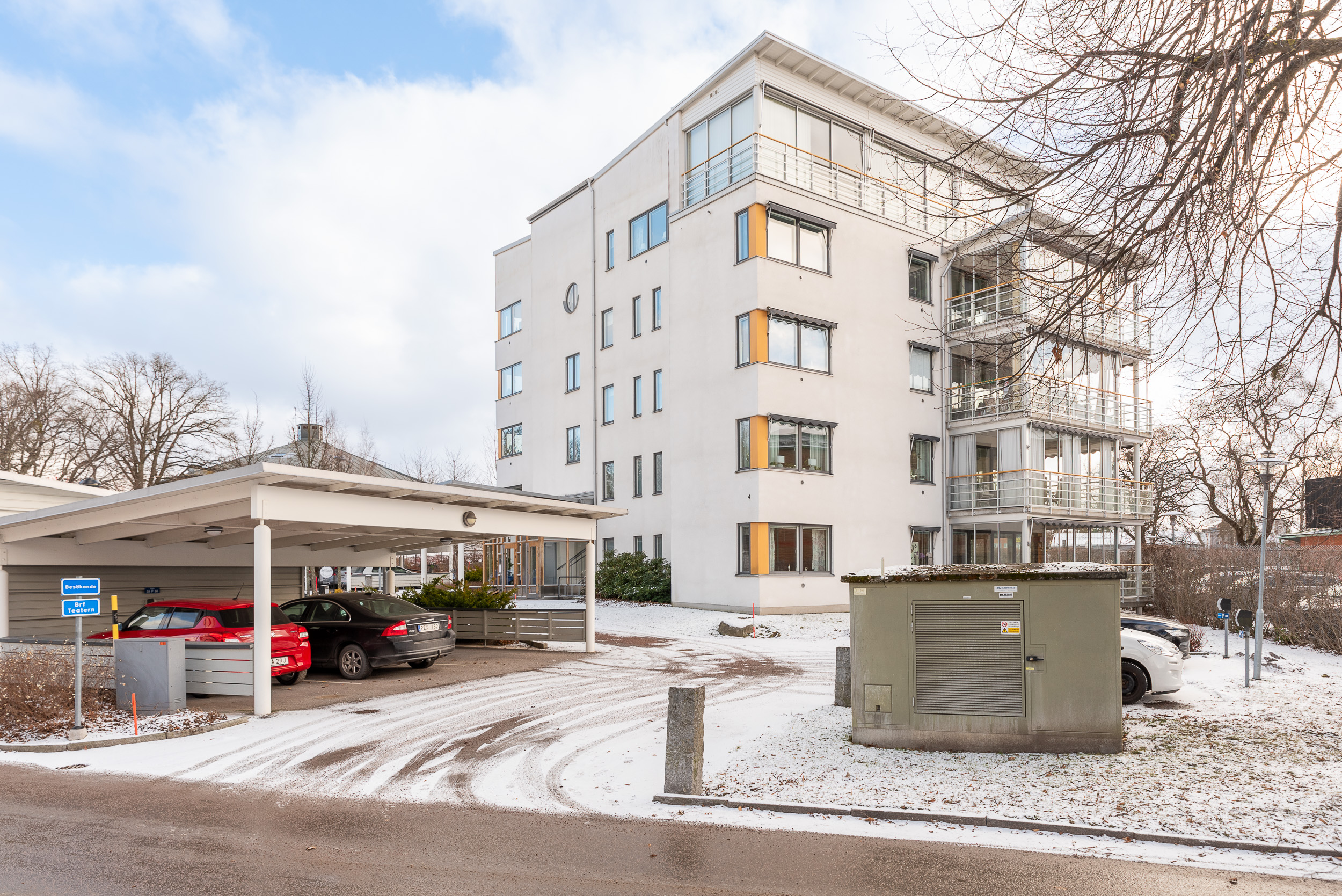 Bostadsbild från Folkparksgatan 4, Såld i Tegnérlunden, Västerås