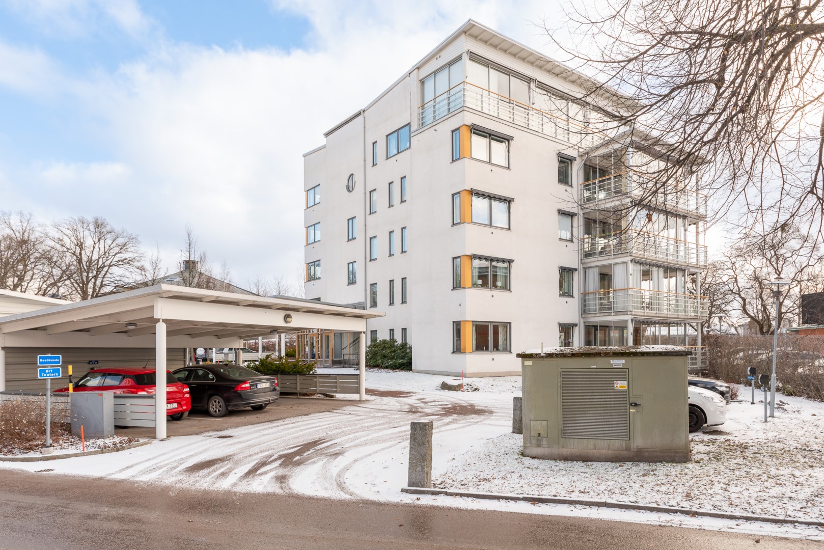 Bostadsbild från Folkparksgatan 4, Såld i Tegnérlunden, Västerås